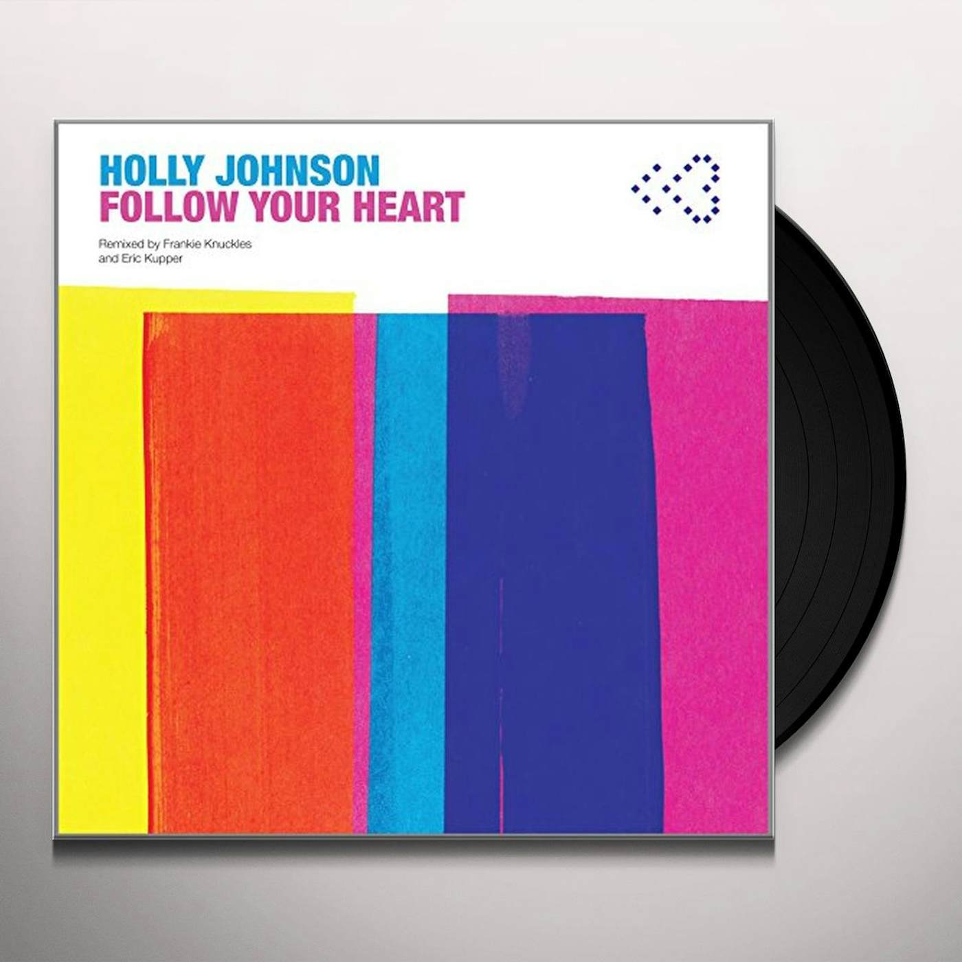 Holly Johnson FOLLOW YOUR HEART Vinyl Record - UK Release