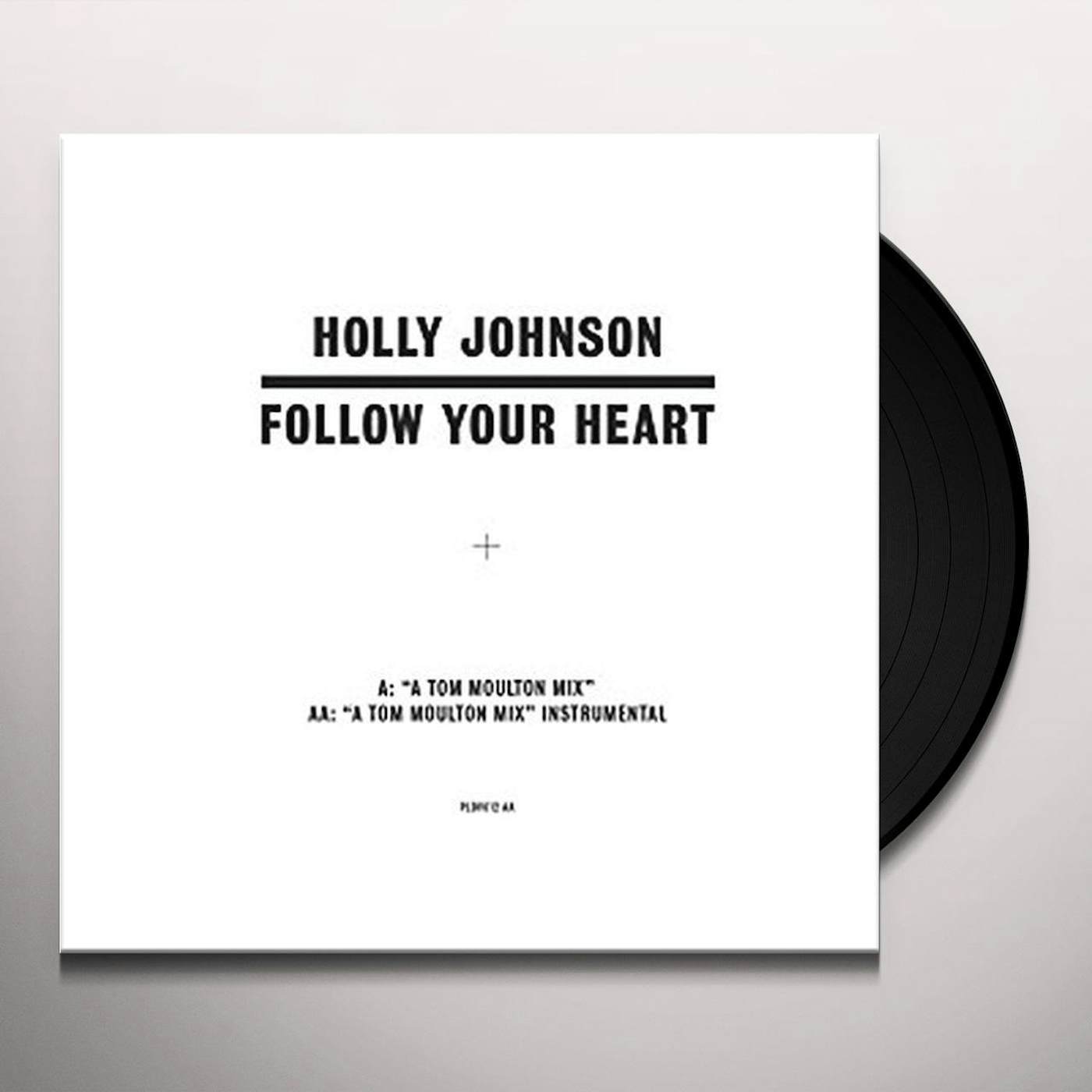 Holly Johnson FOLLOW YOUR HEART (TOM MOULTON MIXES) Vinyl Record