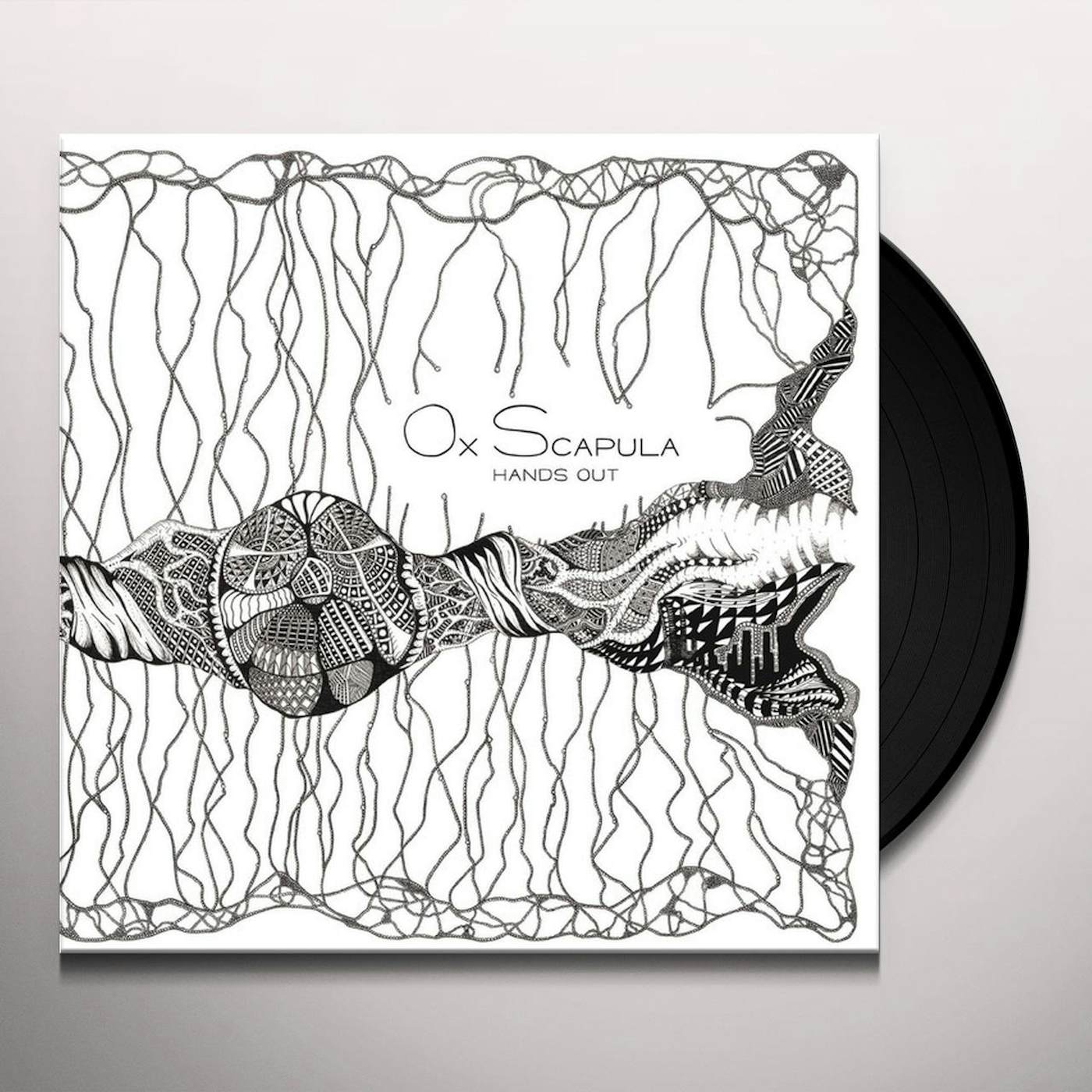 Ox Scapula Hands Out Vinyl Record