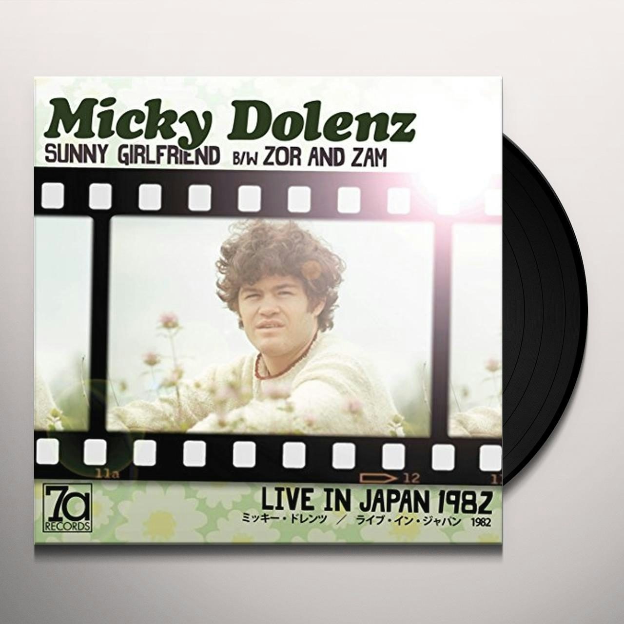 Micky Dolenz Sunny Girlfriend Vinyl Record