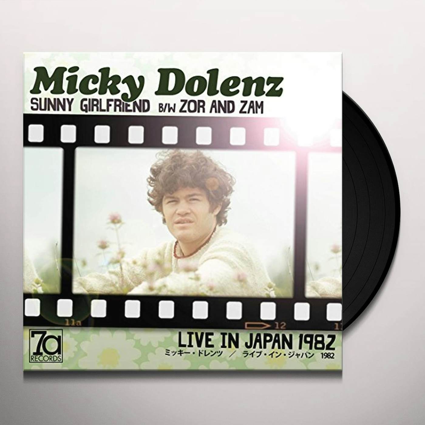 Micky Dolenz SUNNY GIRLFRIEND Vinyl Record