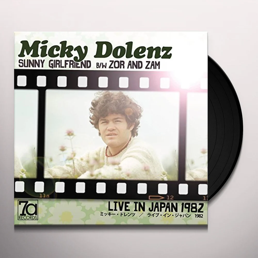 Micky Dolenz Sunny Girlfriend Vinyl Record Micky Dolenz Sunny Girlfriend Vinyl Record