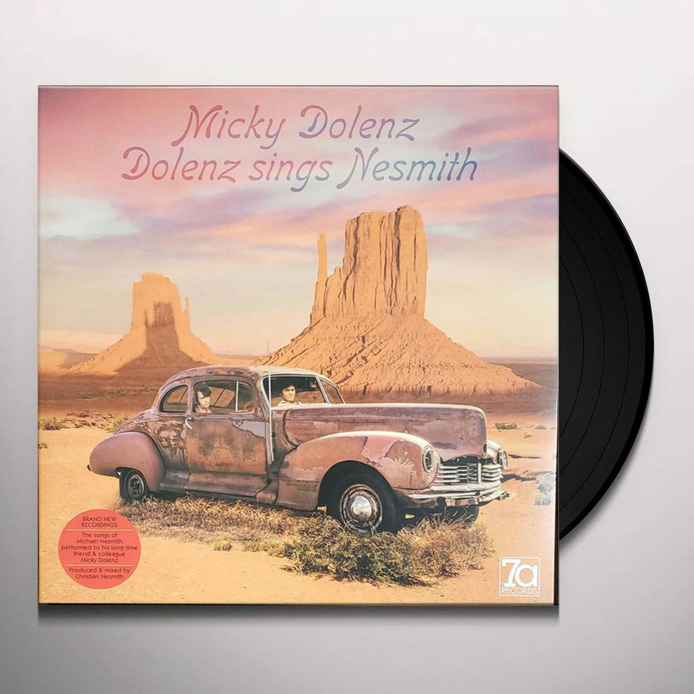 Micky Dolenz SINGS NESMITH (180G) Vinyl Record