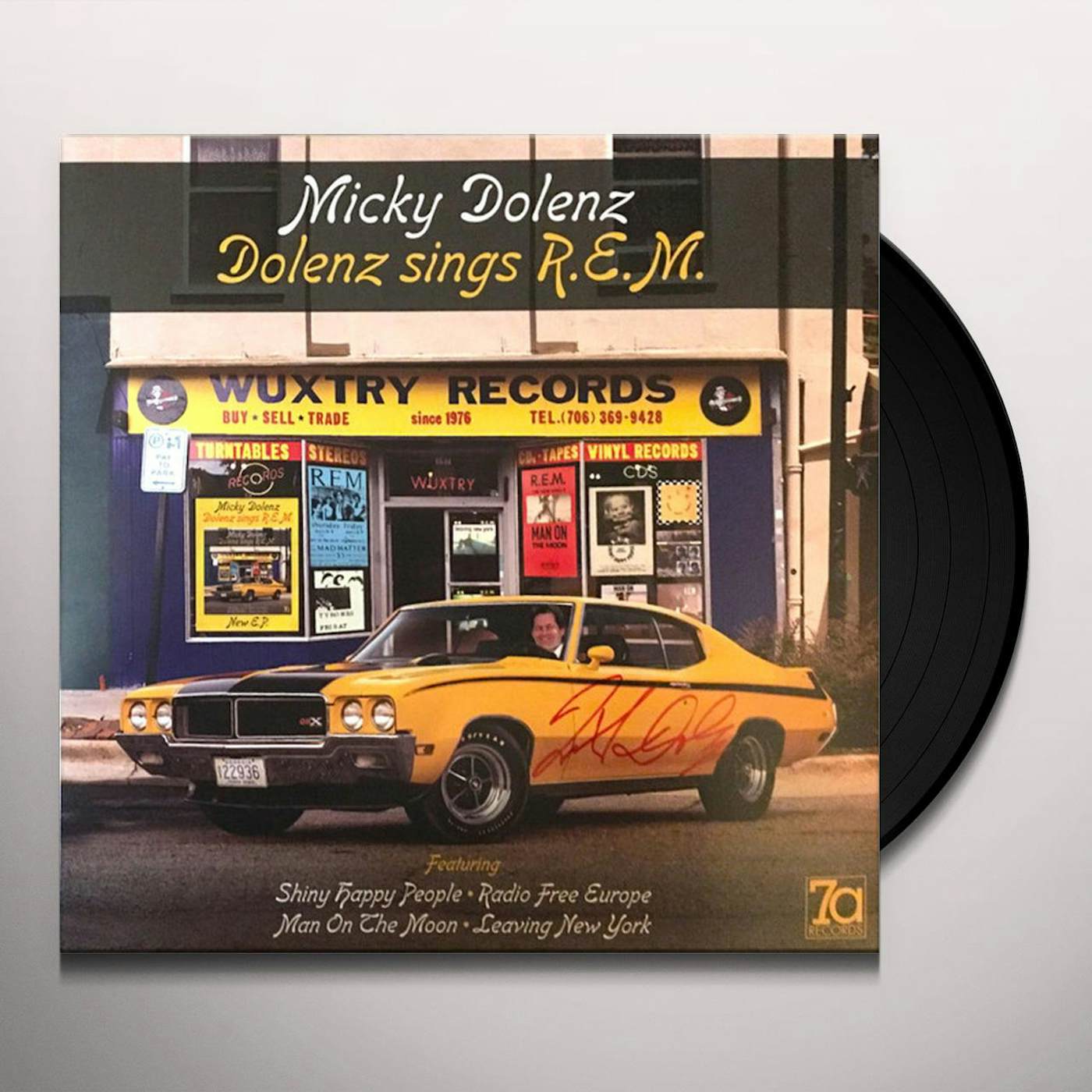 Micky Dolenz DOLENZ SINGS R.E.M.  (180G/YELLOW VINYL) Vinyl Record