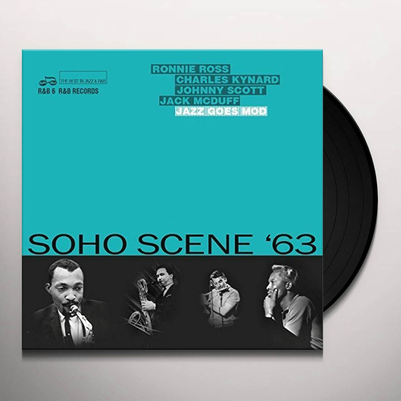 SOHO SCENE '63 (JAZZ GOES MOD) / VARIOUS