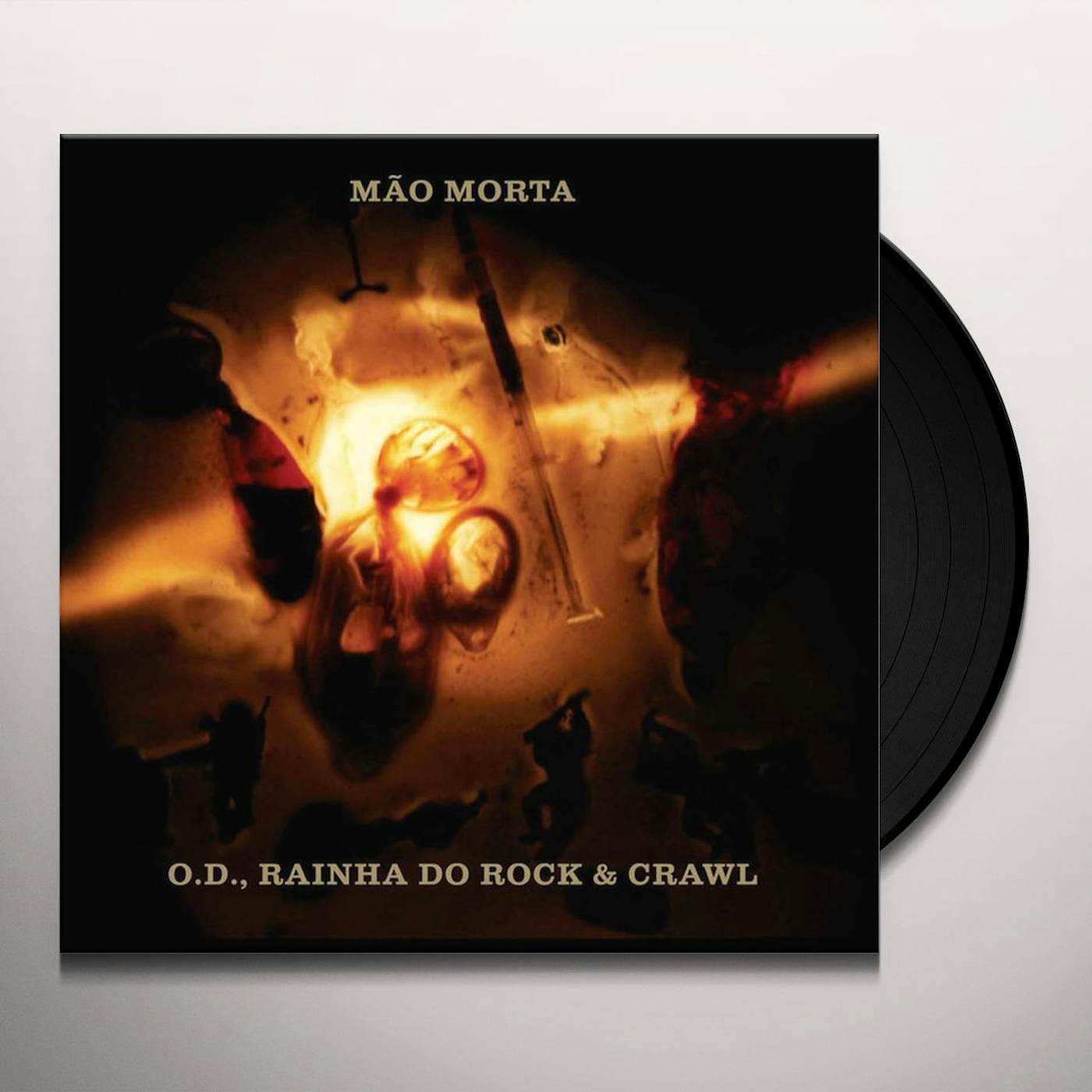 Mão Morta OD RAINHA DO ROCK & CRAWL Vinyl Record