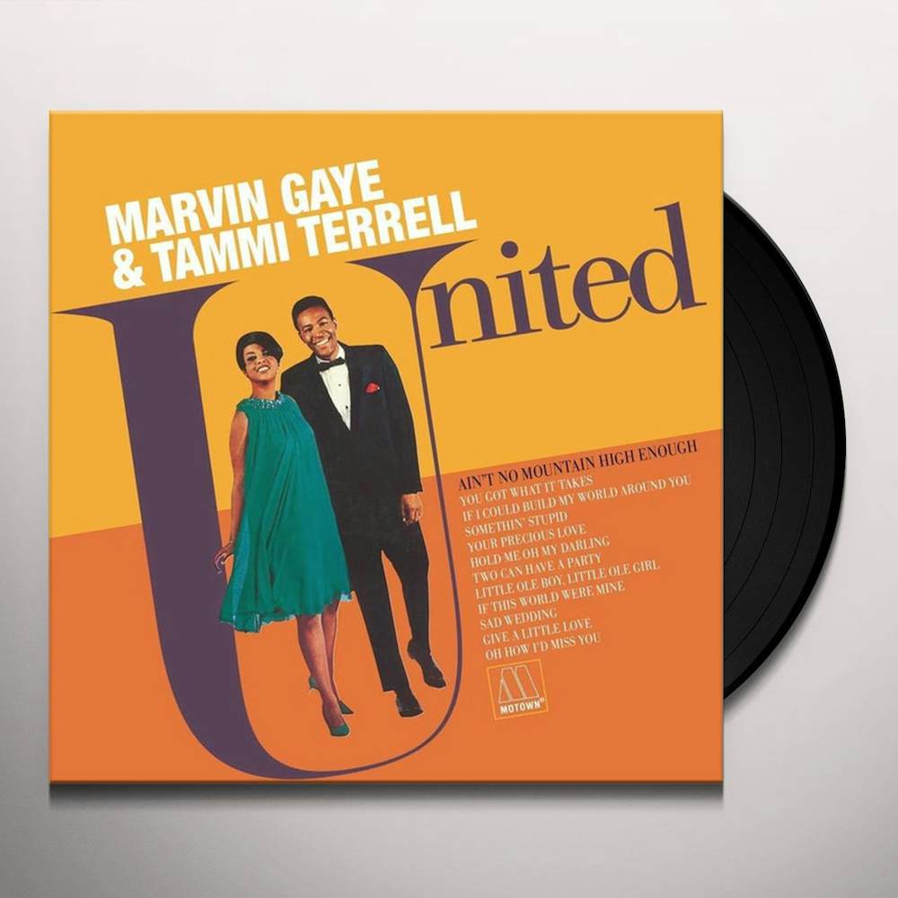 Marvin Gaye and Tammi Terrell - United (180g Vinyl LP) - Music Direct