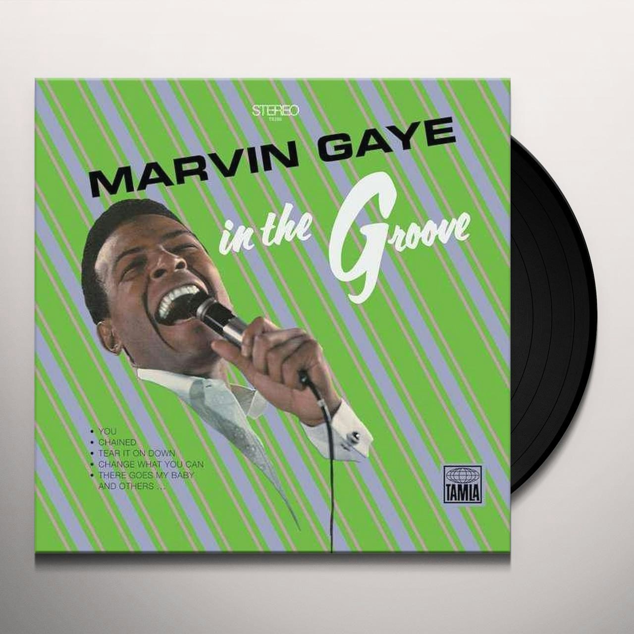 Marvin Gaye In The Groove Vinyl Record