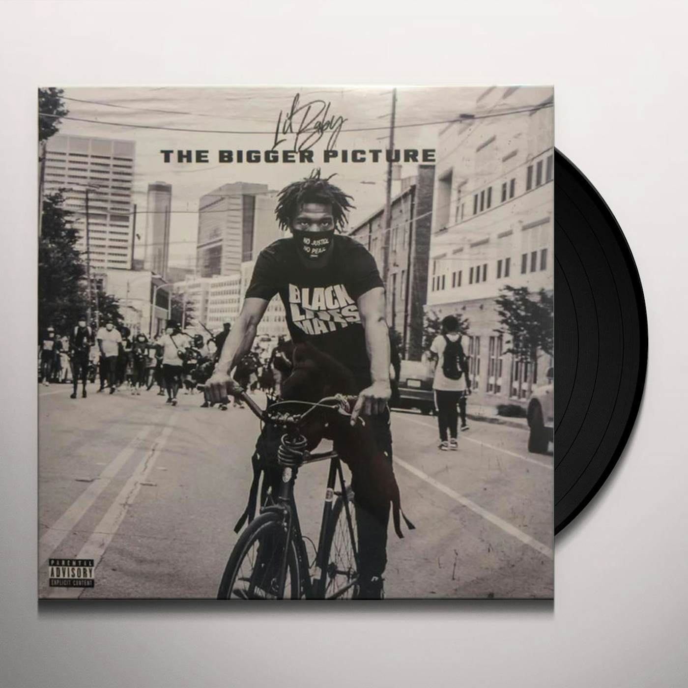 Lil Baby BIGGER PICTURE Vinyl Record