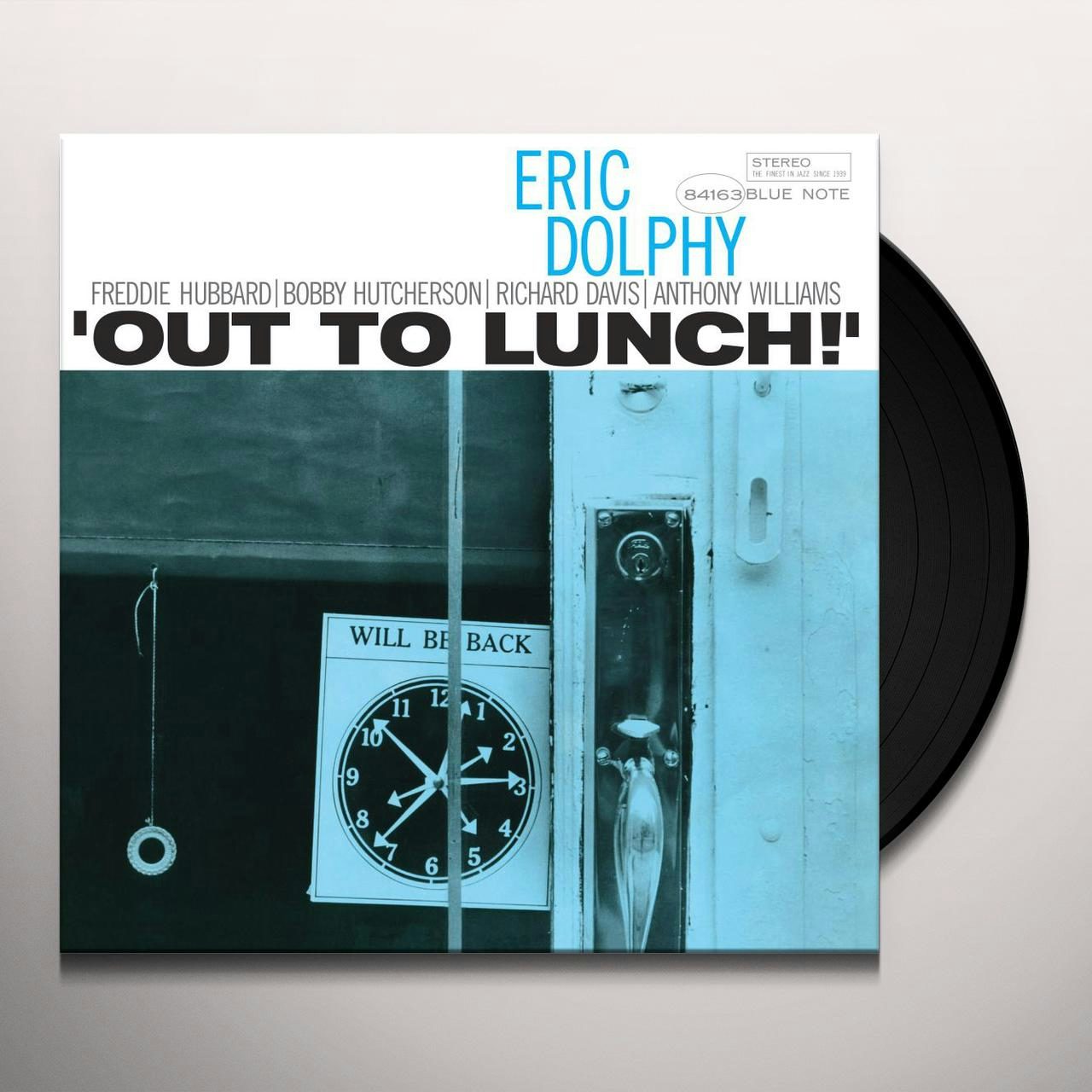 Eric Dolphy OUT TO LUNCH Vinyl Record