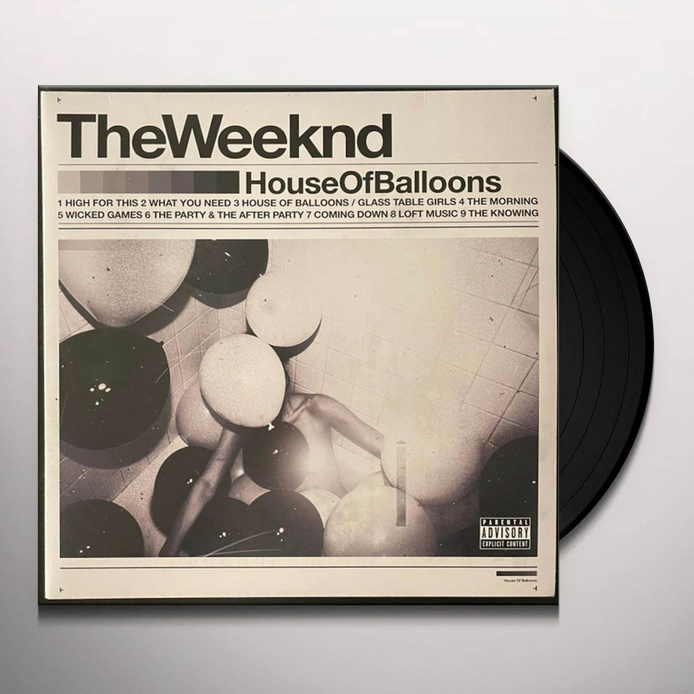 The Weeknd Kiss Land 2LP (Seaglass Vinyl)