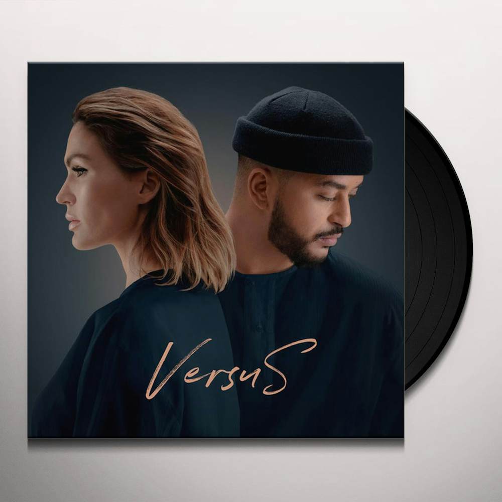 Vitaa & Slimane - Versus - Double Vinyle – VinylCollector Official FR