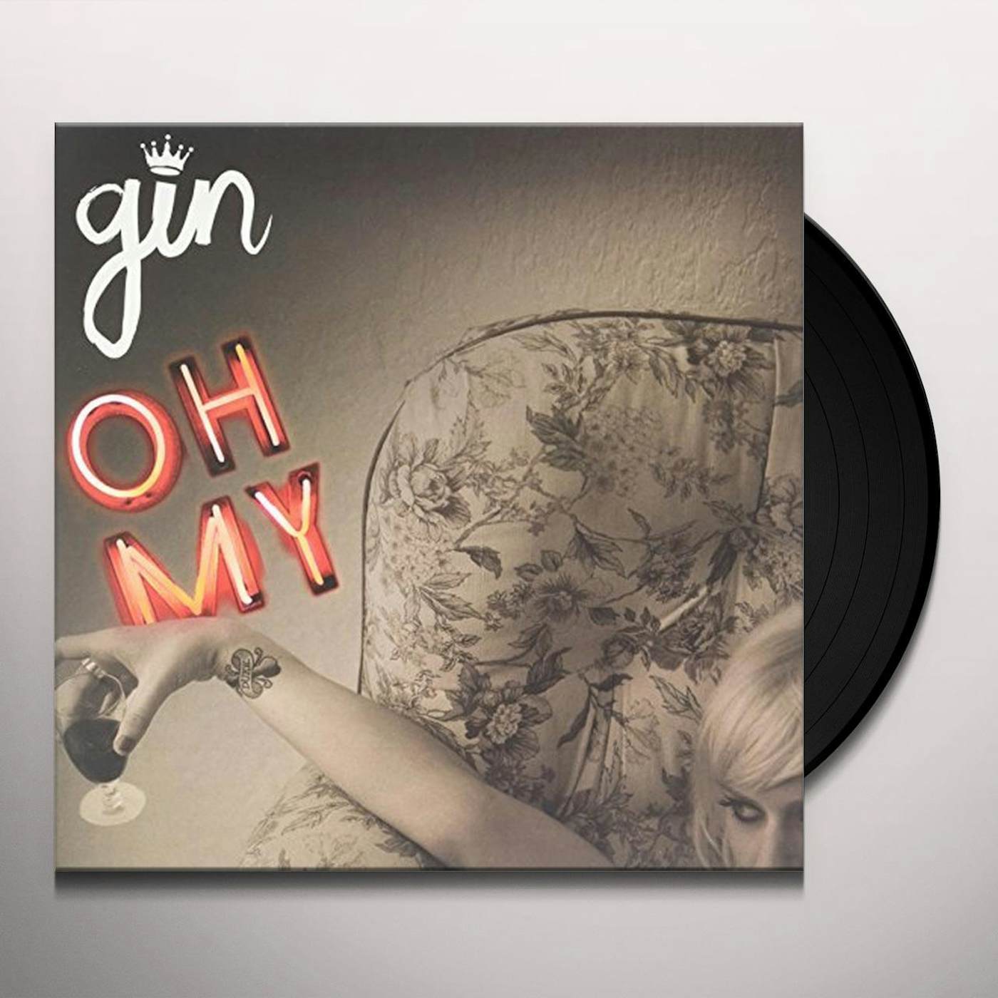 Gin Wigmore OH MY Vinyl Record