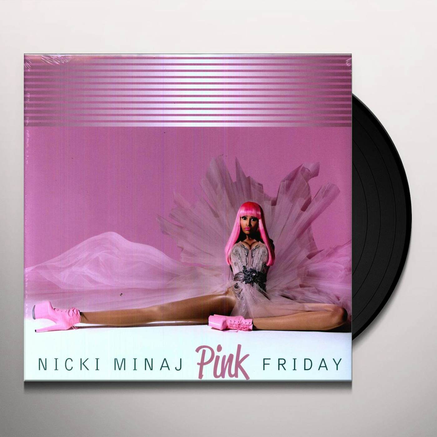Nicki Minaj Pink Friday Vinyl Record