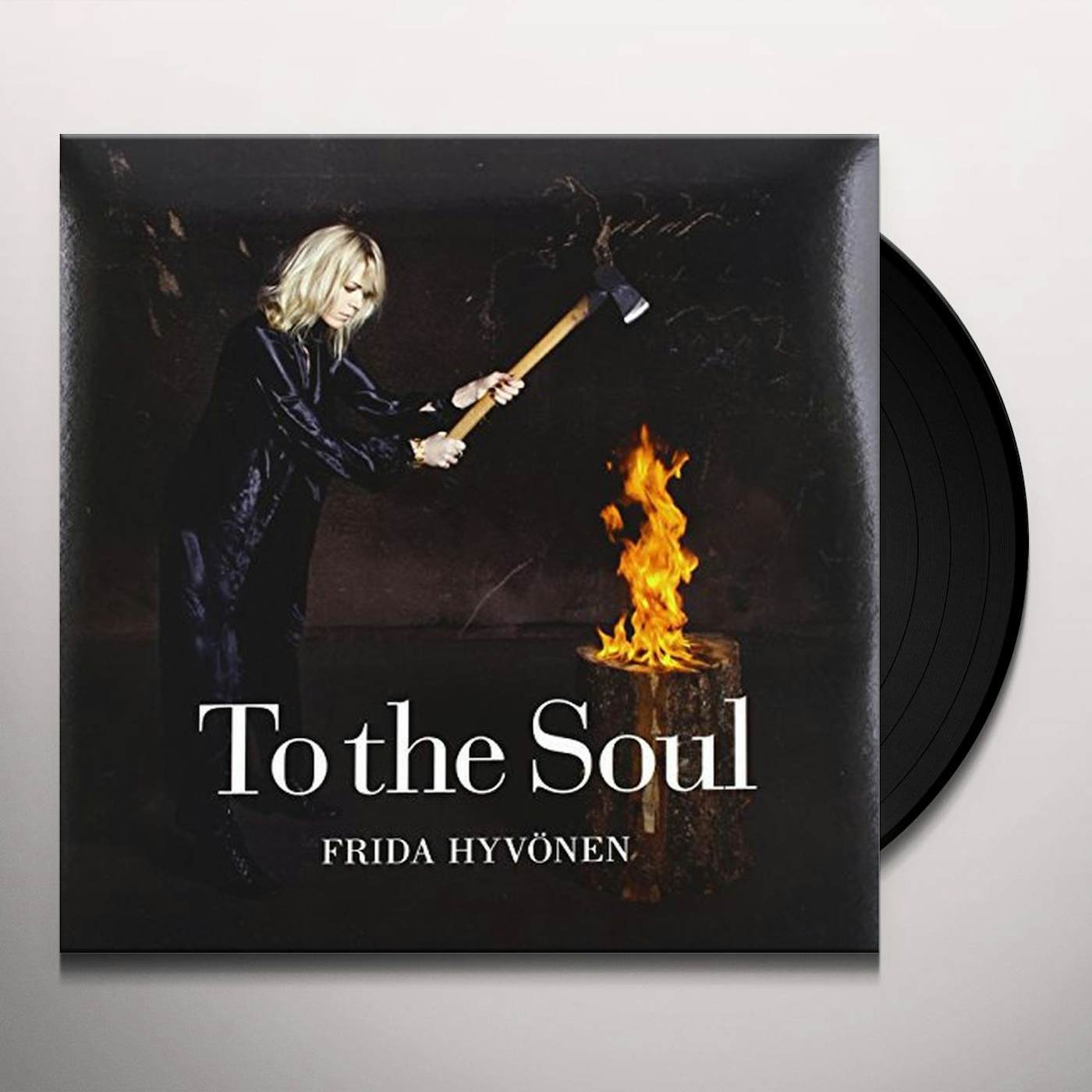 Frida Hyvönen TO THE SOUL Vinyl Record - Sweden Release