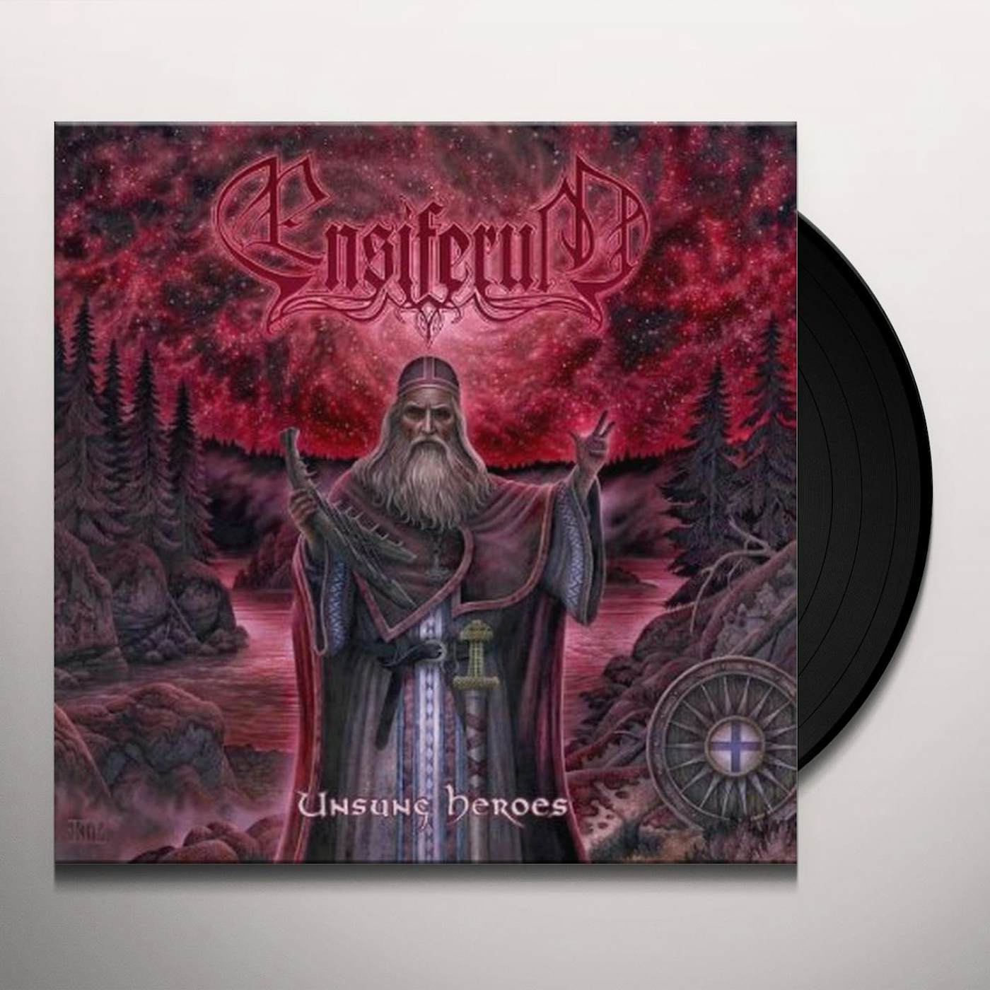 Ensiferum UNSUNG HEROESA Vinyl Record
