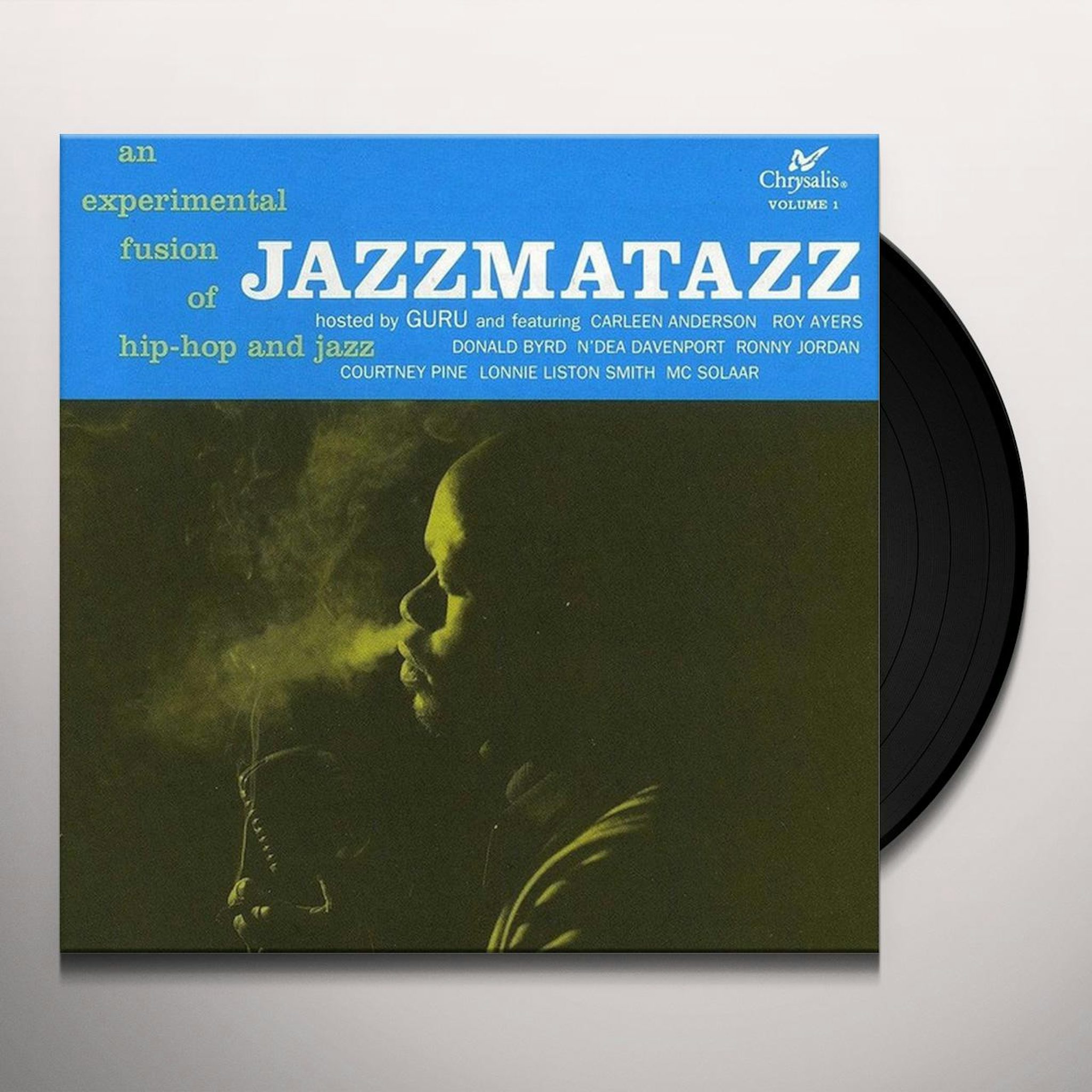Guru JAZZMATAZZ VOLUME 1 Vinyl Record