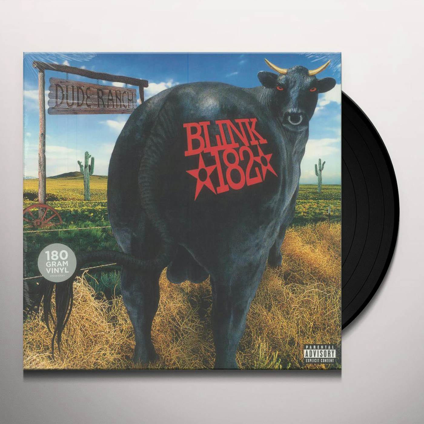 blink-182 Dude Ranch Vinyl Record