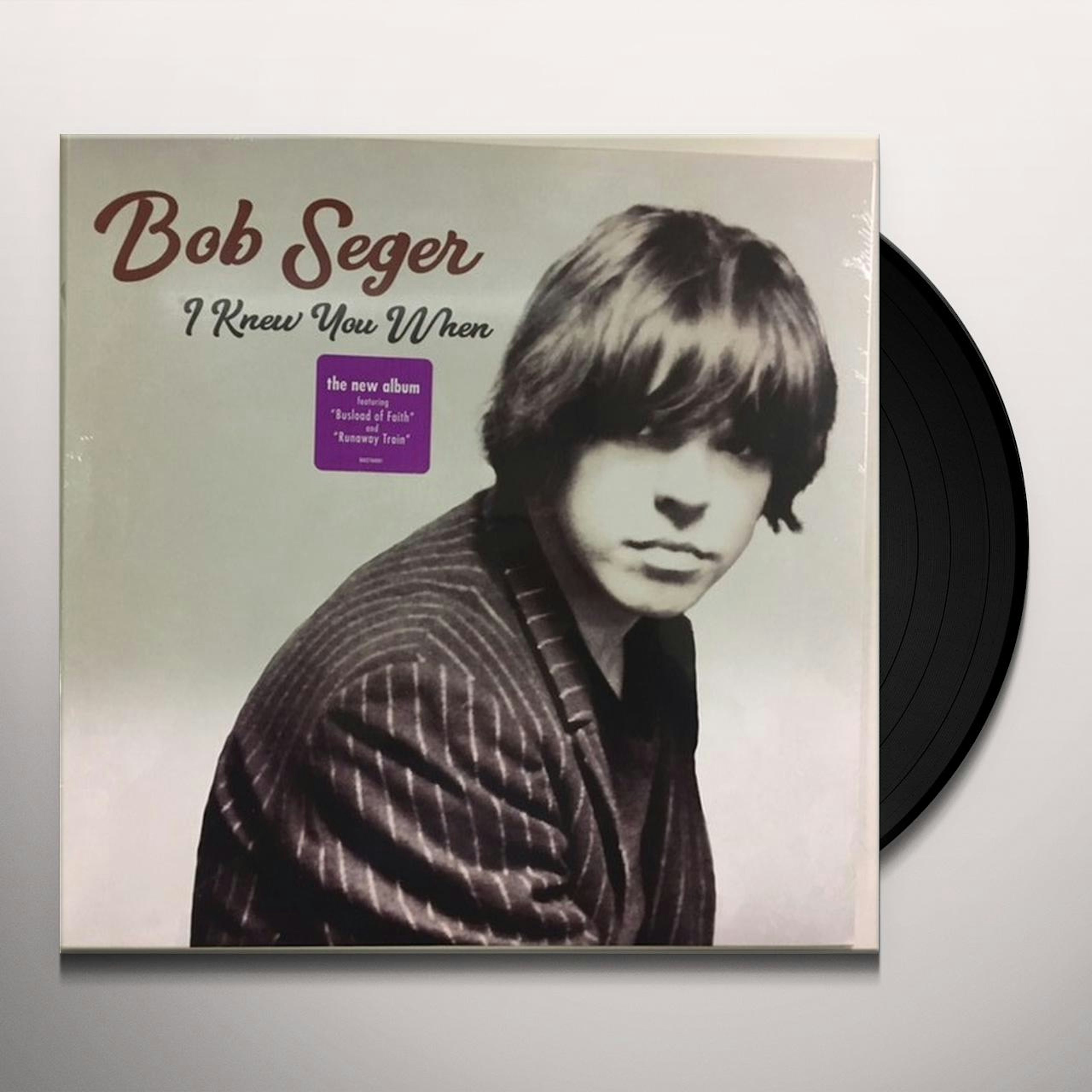 Bob Seger I Knew You When Vinyl Record 