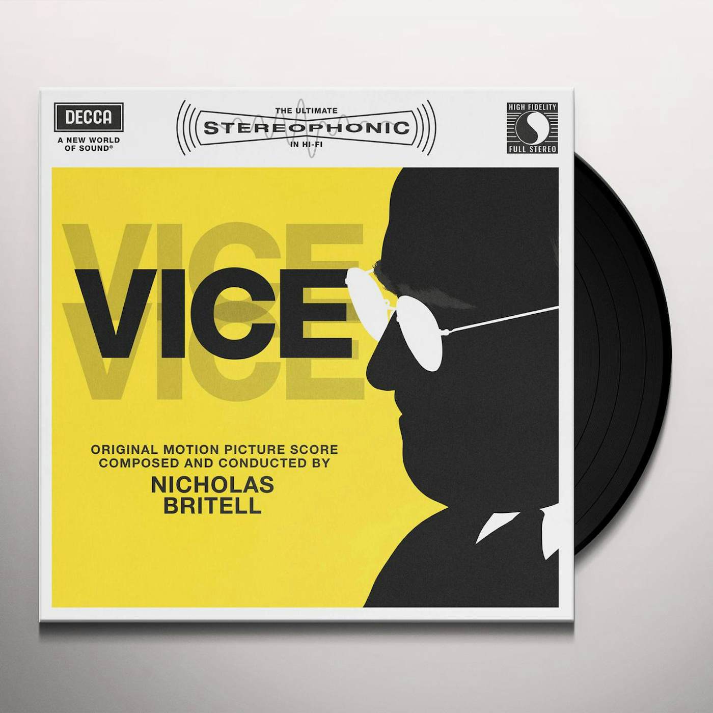 Nicholas Britell Store: Official Merch & Vinyl