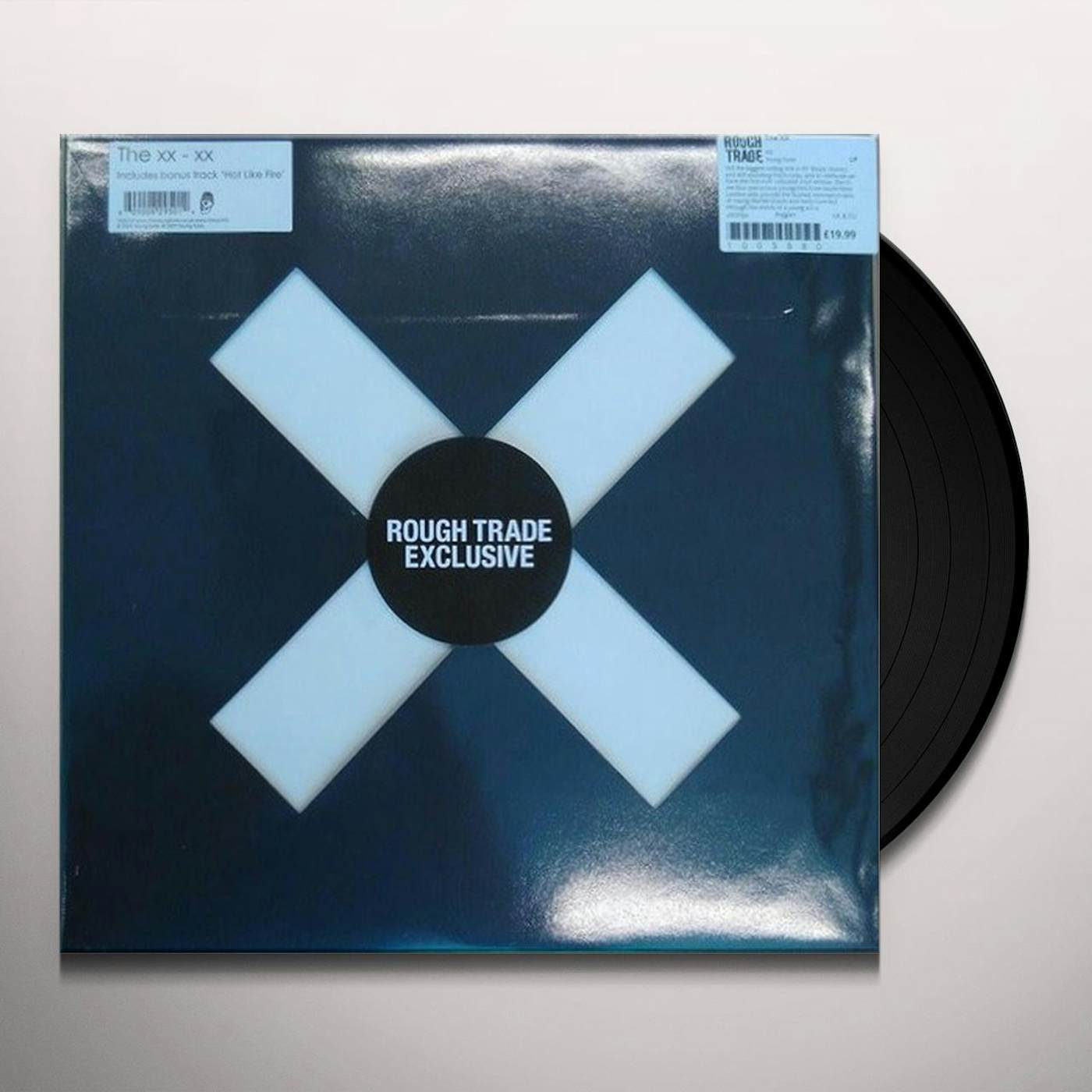 The xx Vinyl Record