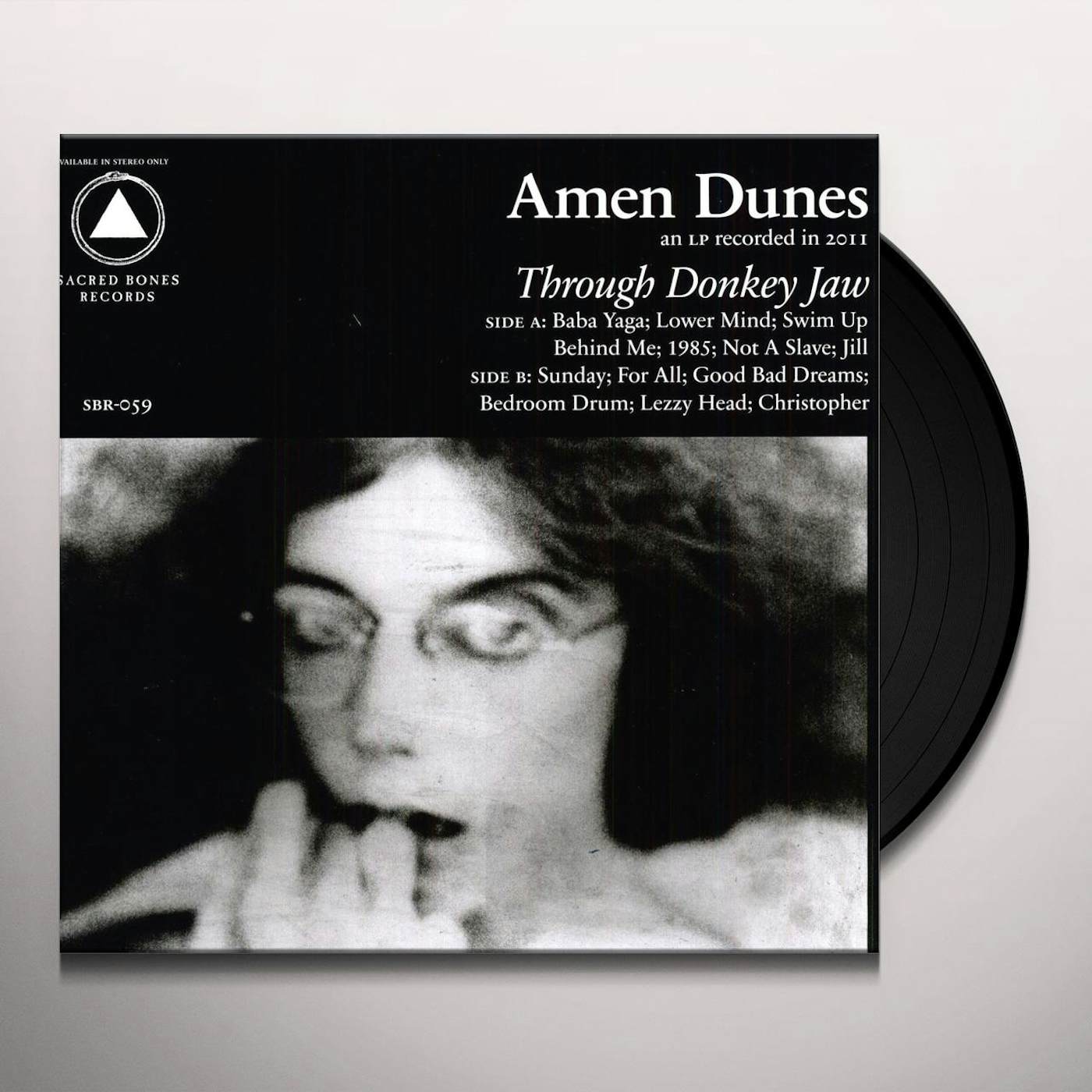 Amen Dunes Through Donkey Jaw Vinyl Record