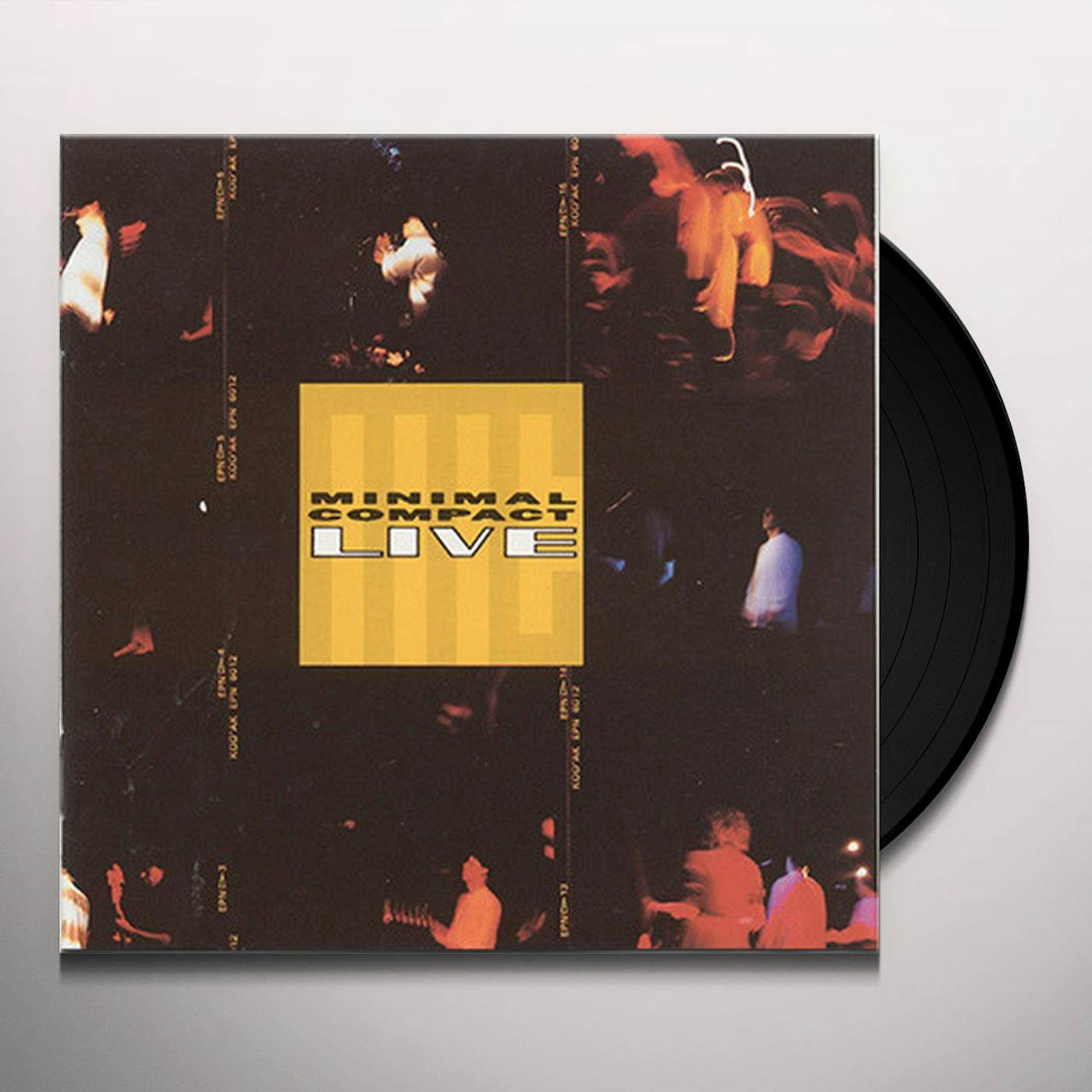 Minimal Compact LIVE (180G/LIMITED EDITION) Vinyl Record