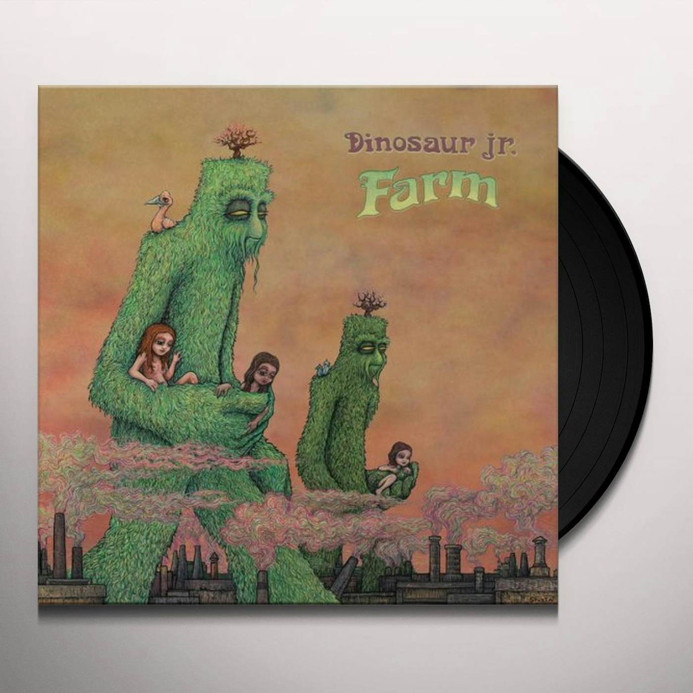 Dinosaur Jr. Farm Vinyl Record