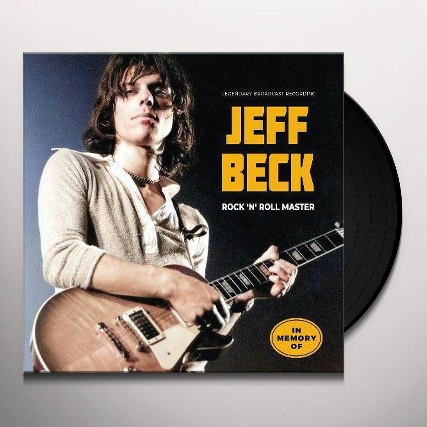 Jeff Beck Rock`n`roll Master / Radio Broadcasts Vinyl Record