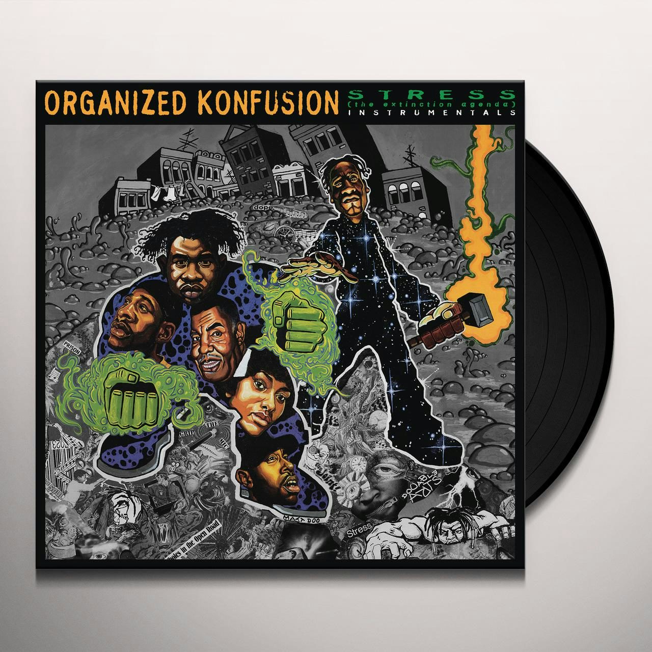 Organized Konfusion Store: Official Merch & Vinyl