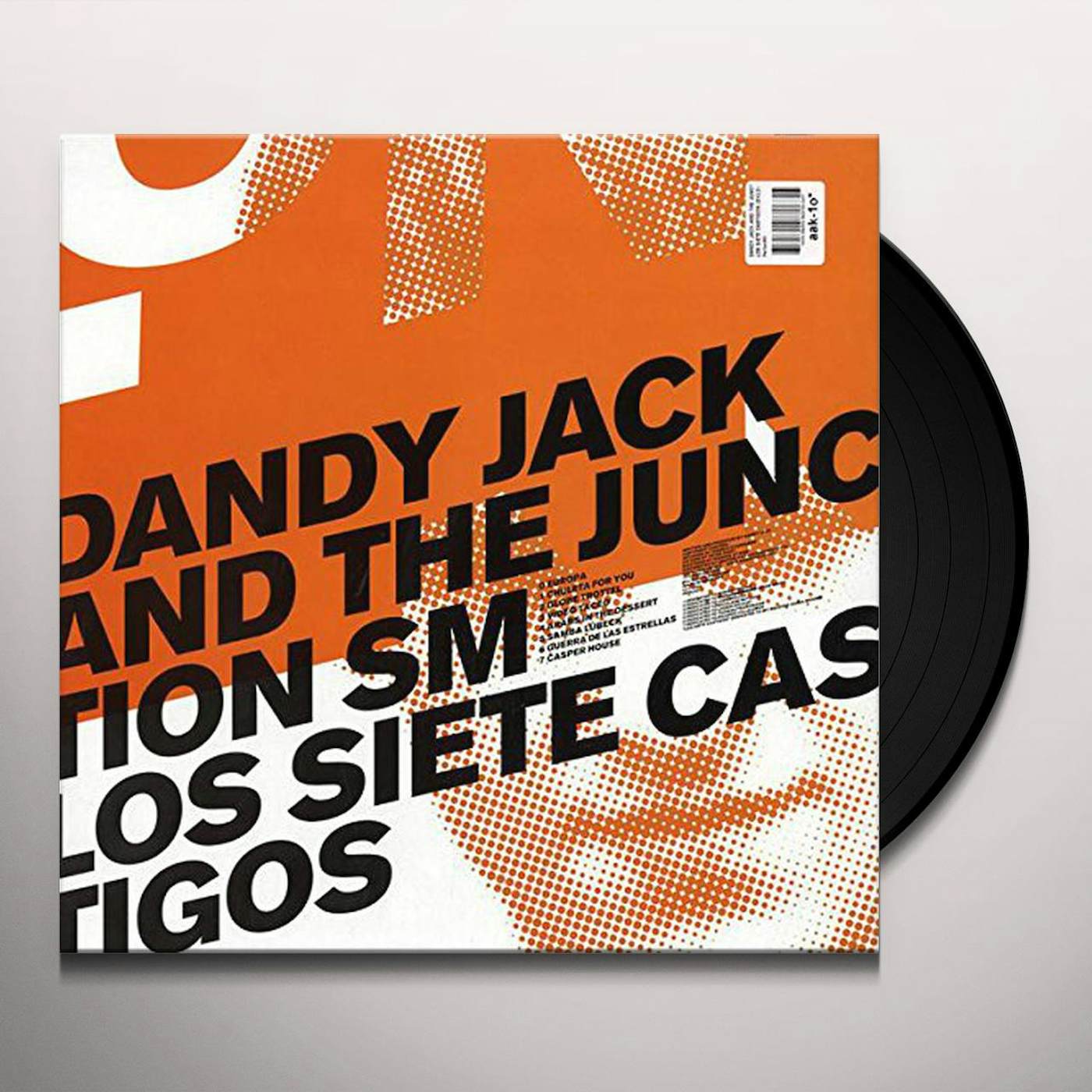 Dandy / Junction Sm Jack SIETE CASTIGOS Vinyl Record
