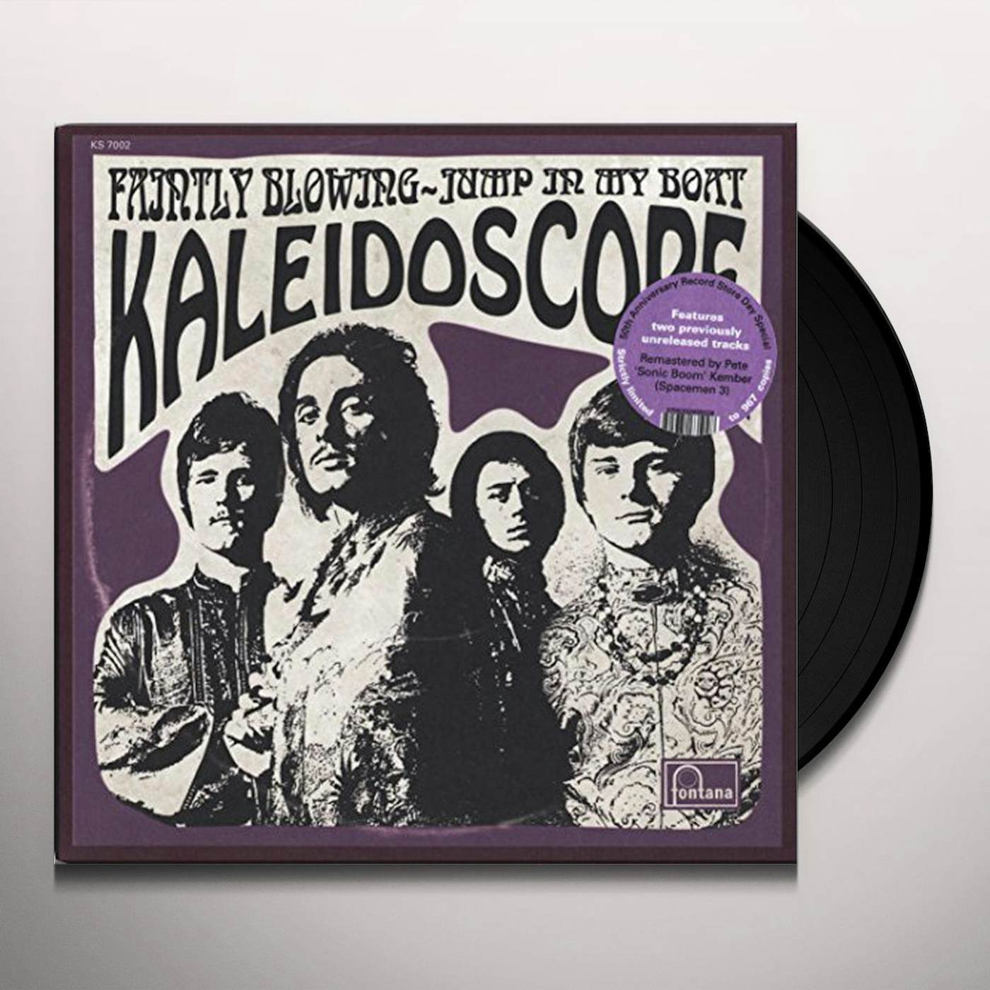 Kaleidoscope FAINTLY BLOWING JUMP IN MY BOAT Vinyl Record