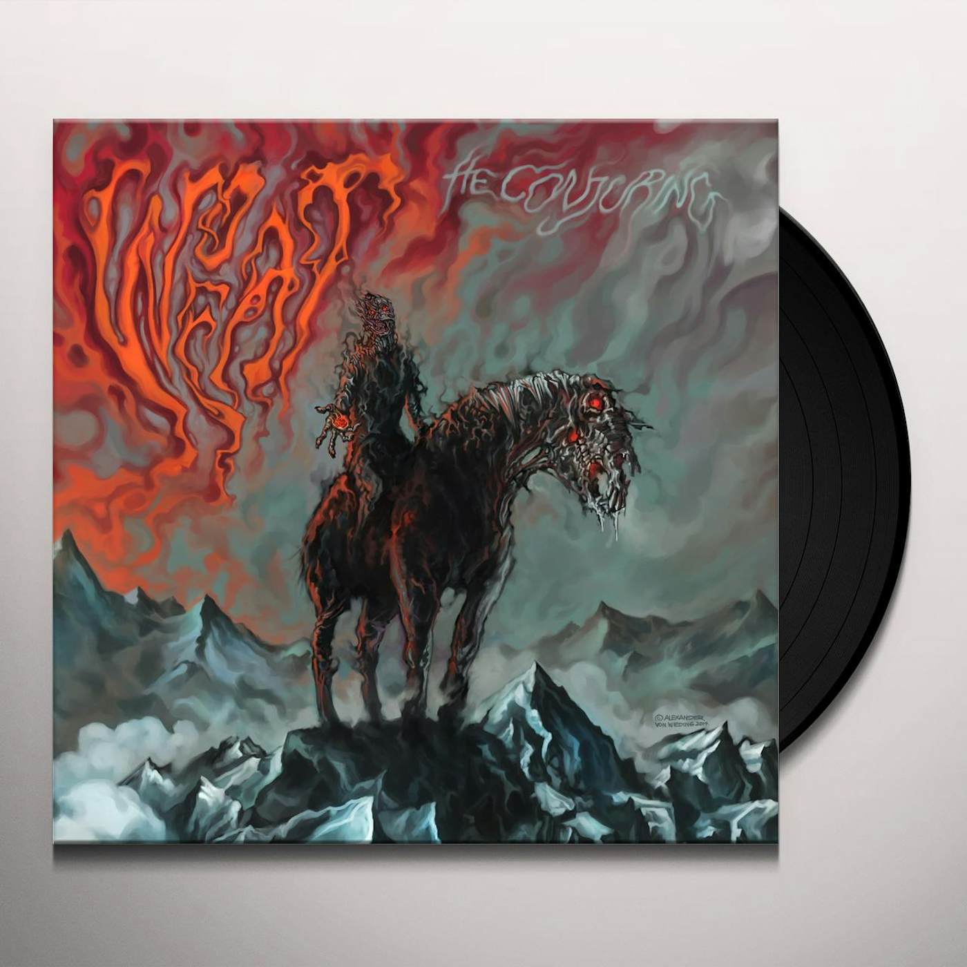 Wo Fat CONJURING Vinyl Record