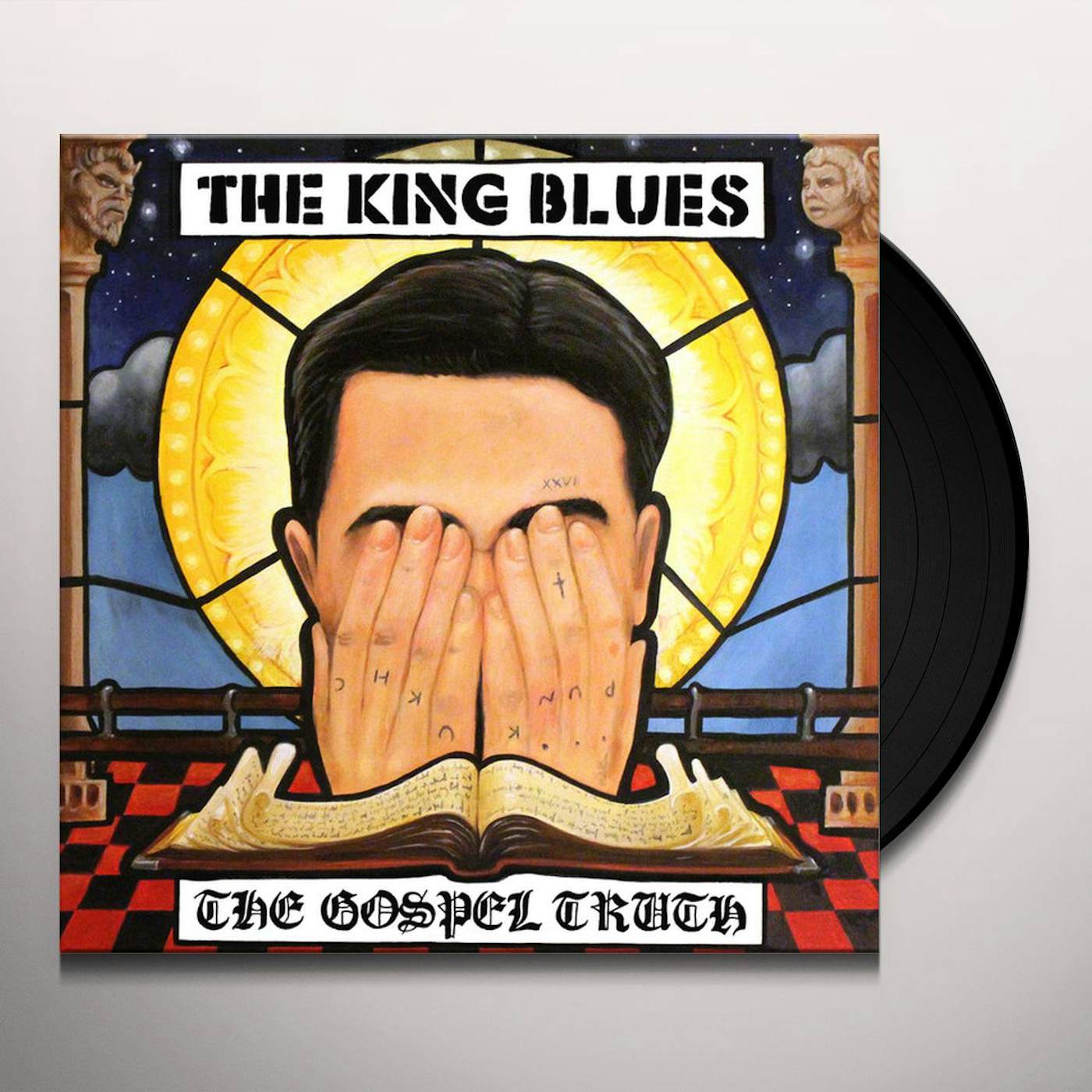 The King Blues GOSPEL TRUTH Vinyl Record