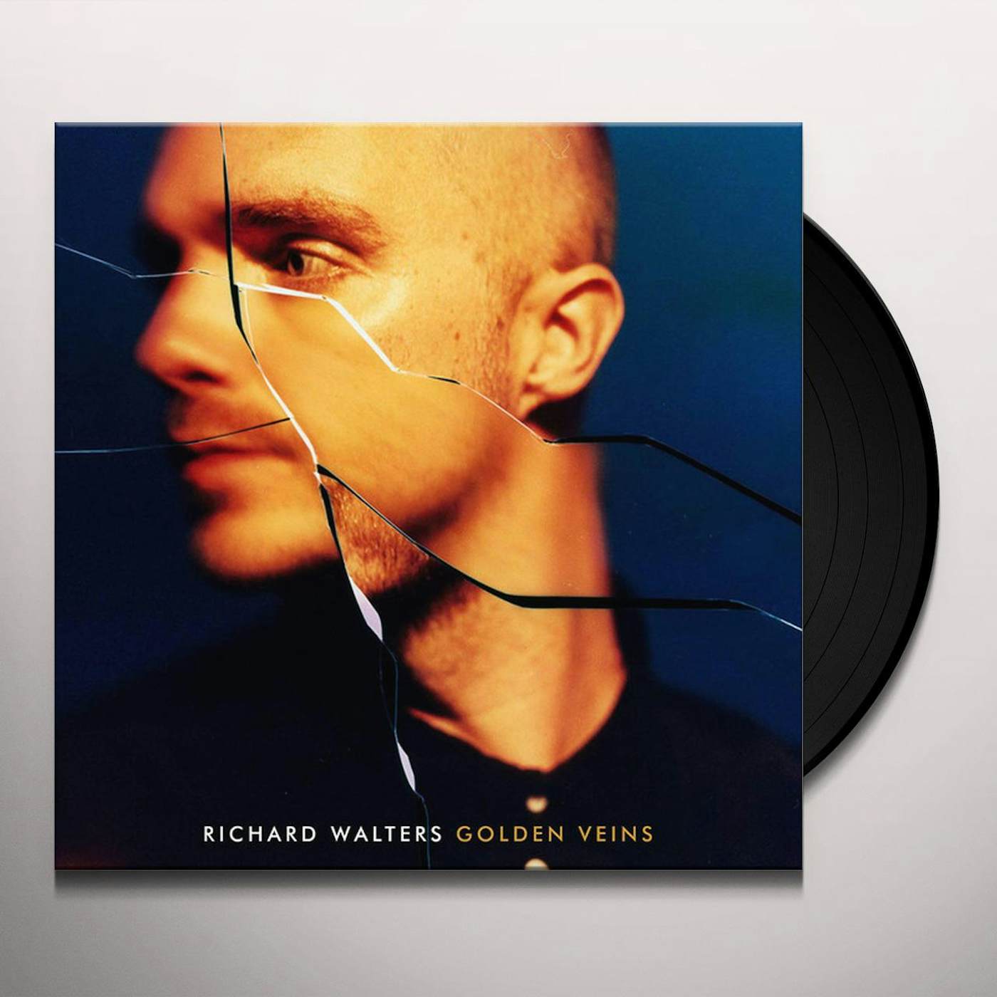 Richard Walters Golden Veins Vinyl Record