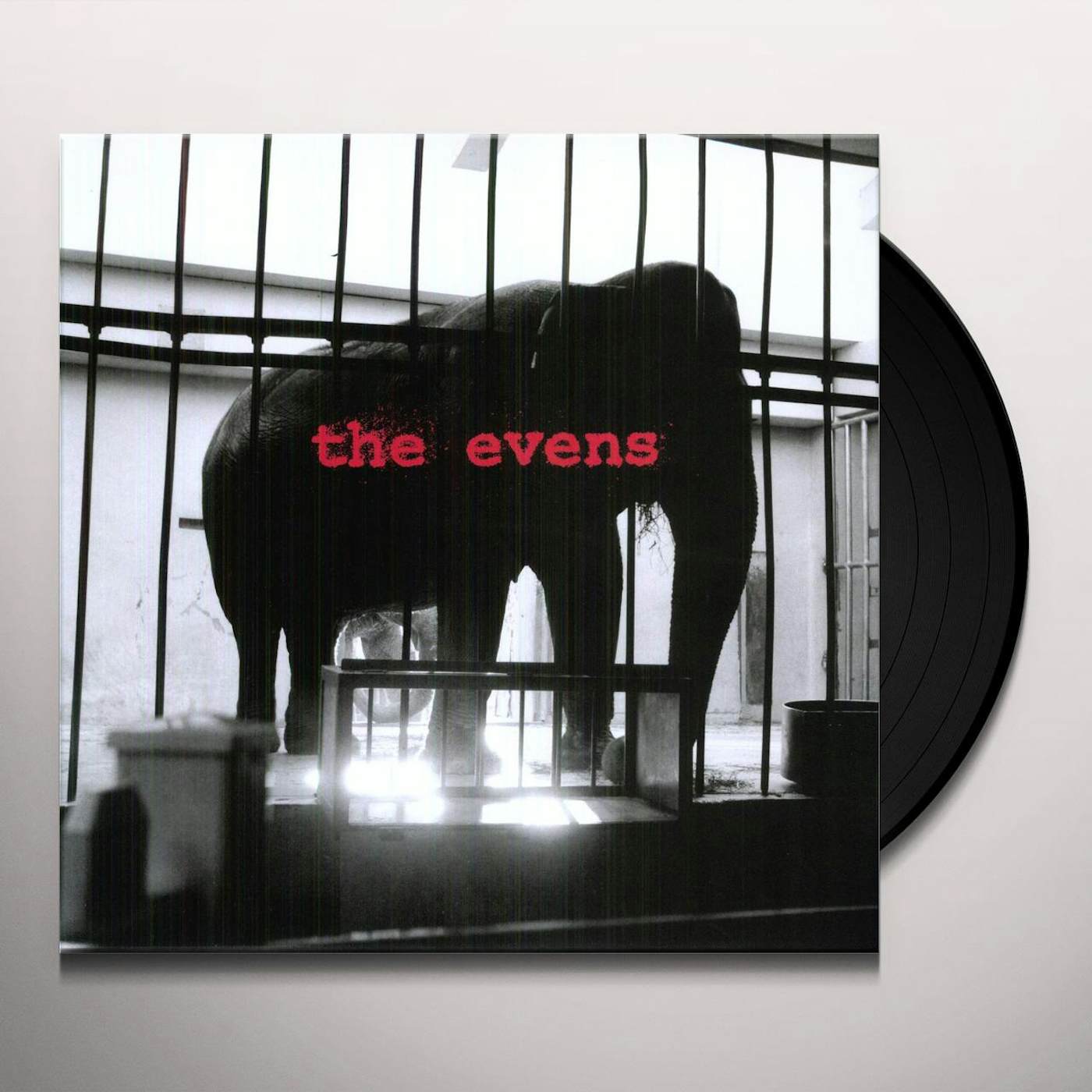 The Evens CLEAR Vinyl Record