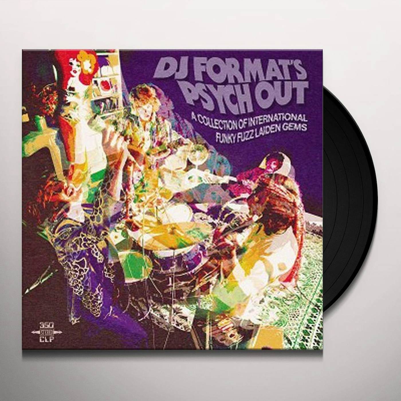 DJ FORMAT'S PSYCH OUT Vinyl Record