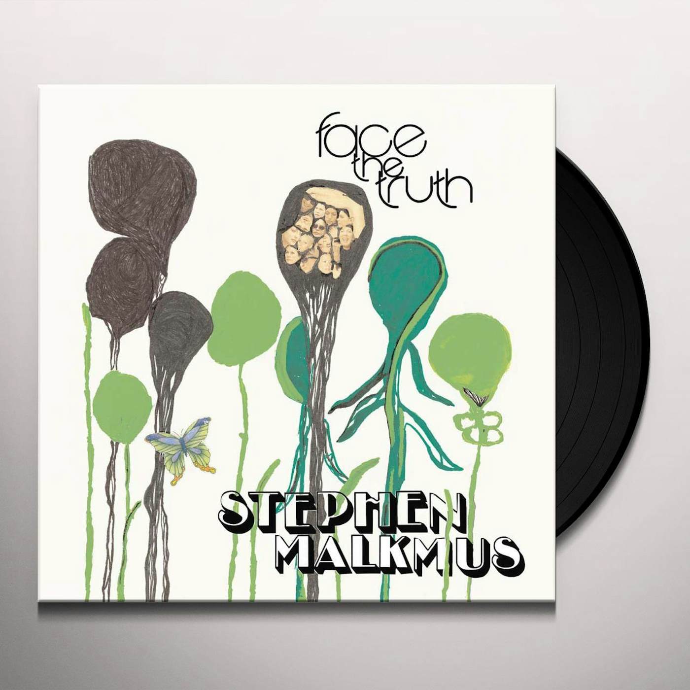 Stephen Malkmus Face The Truth Vinyl Record