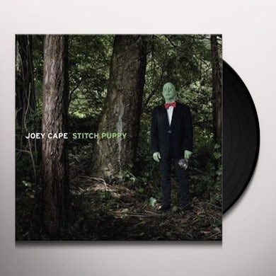 Joey Cape Stitch Puppy Vinyl Record