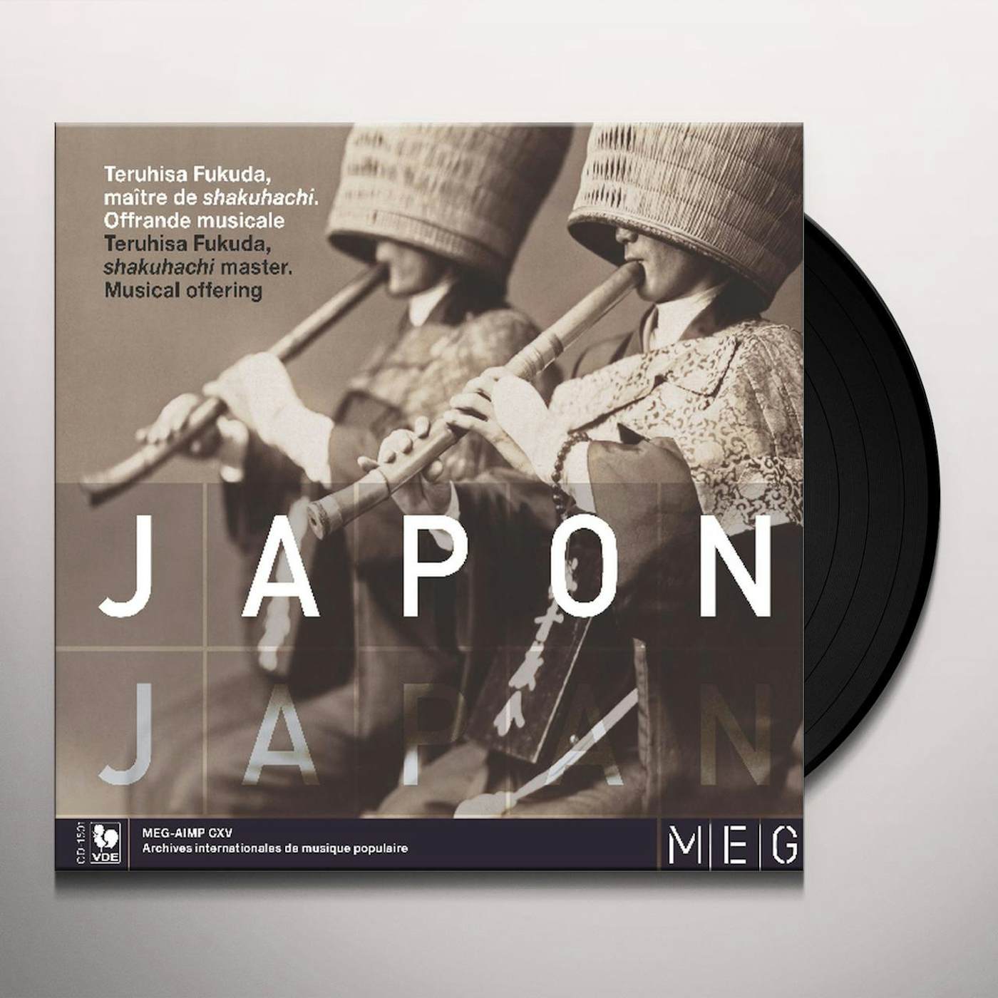 Teruhisa Fukuda JAPON (JAPAN) Vinyl Record