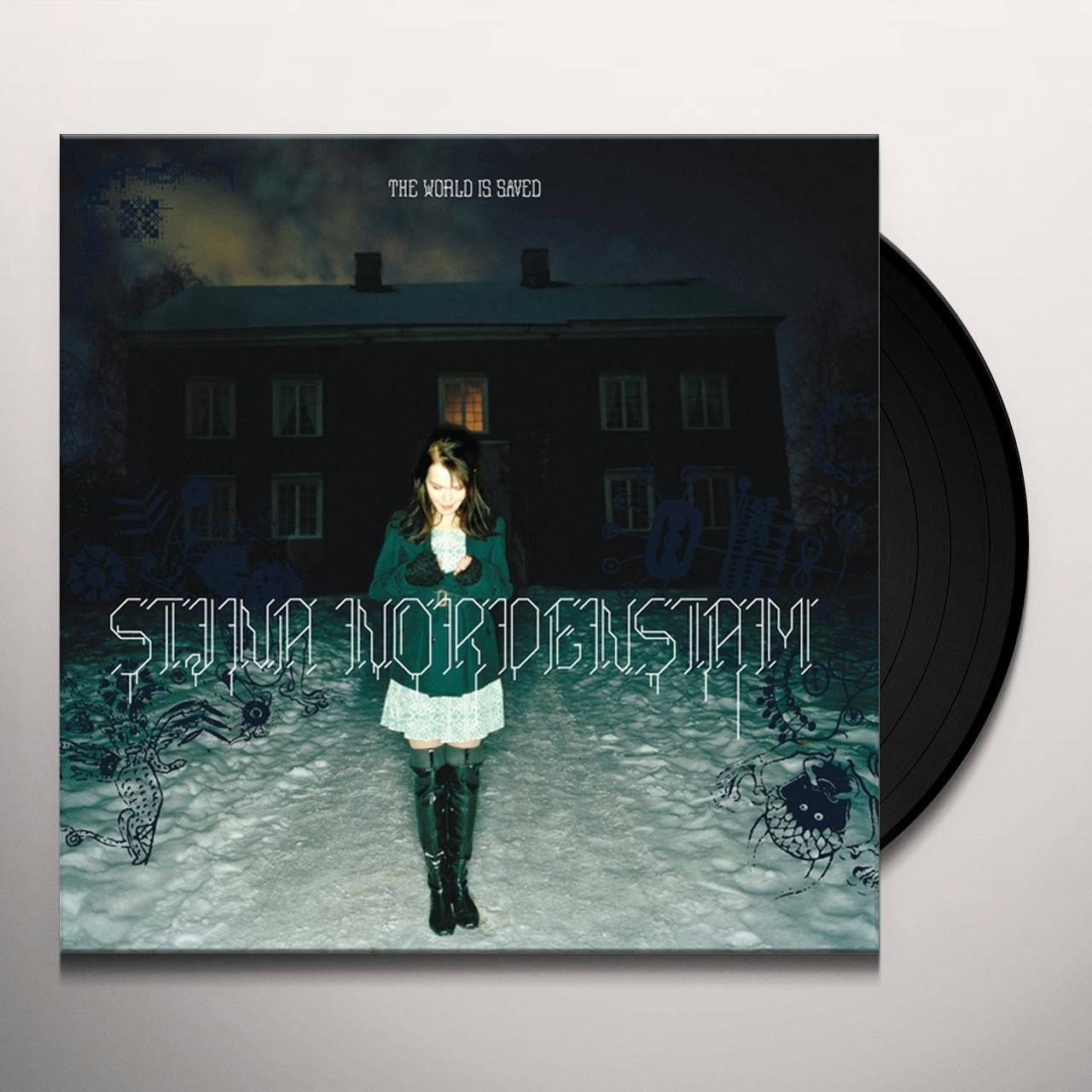 Stina Nordenstam WORLD IS SAVED Vinyl Record