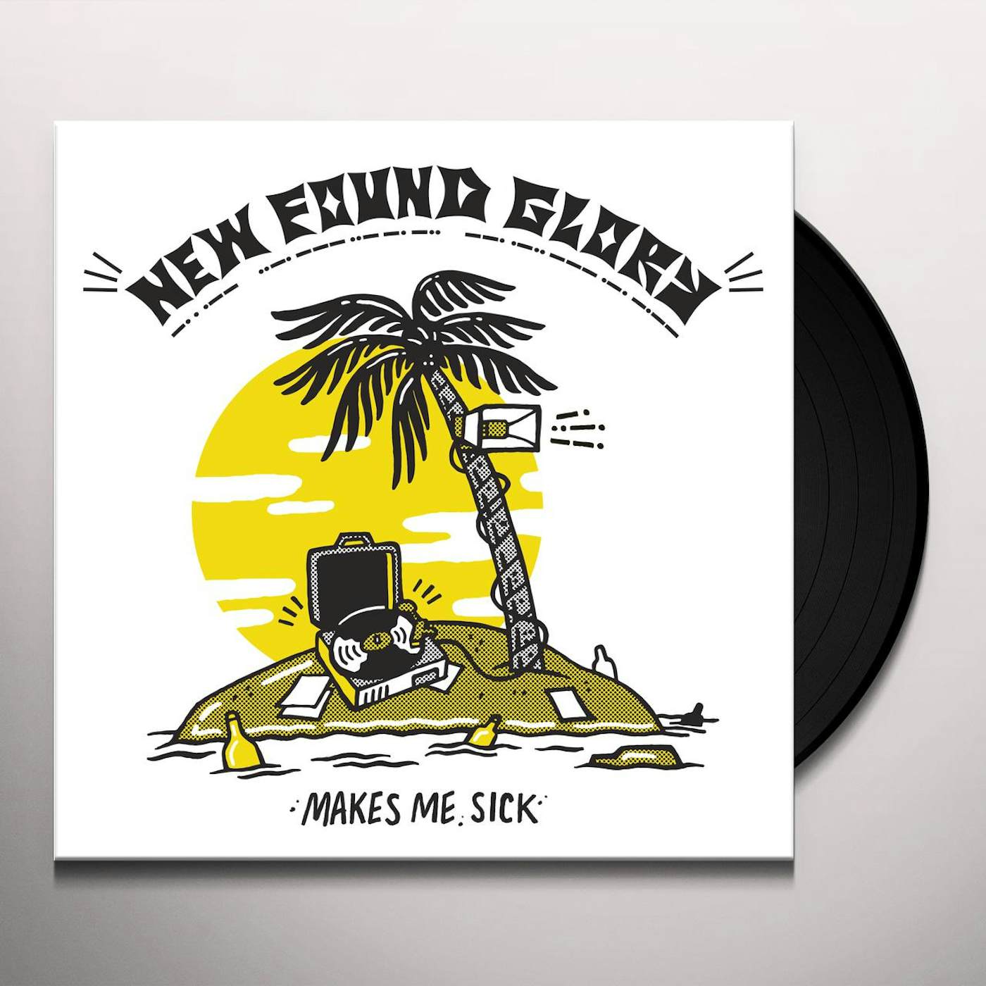 New Found Glory Makes Me Sick Vinyl Record