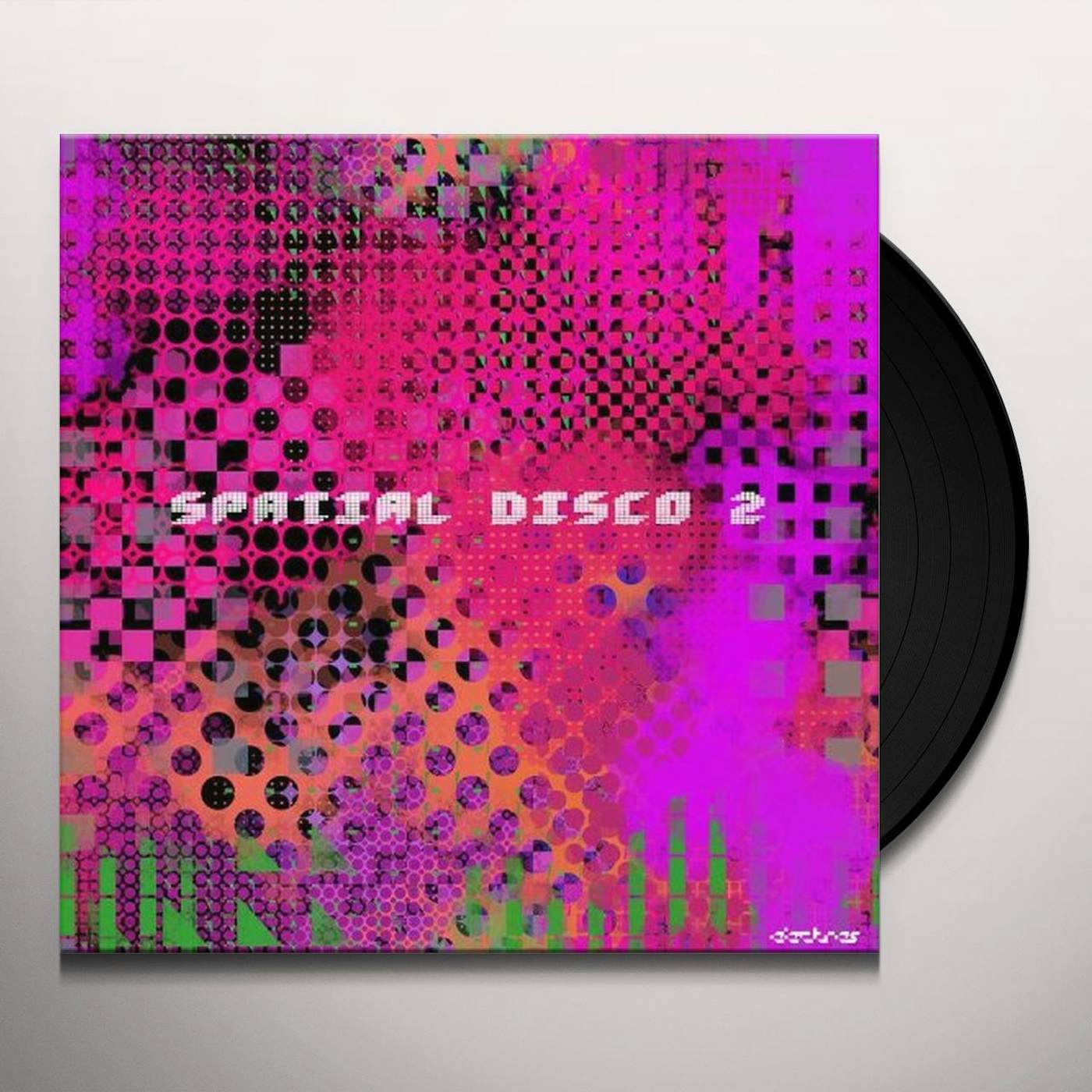 SPATIAL DISCO 2 / VARIOUS Vinyl Record
