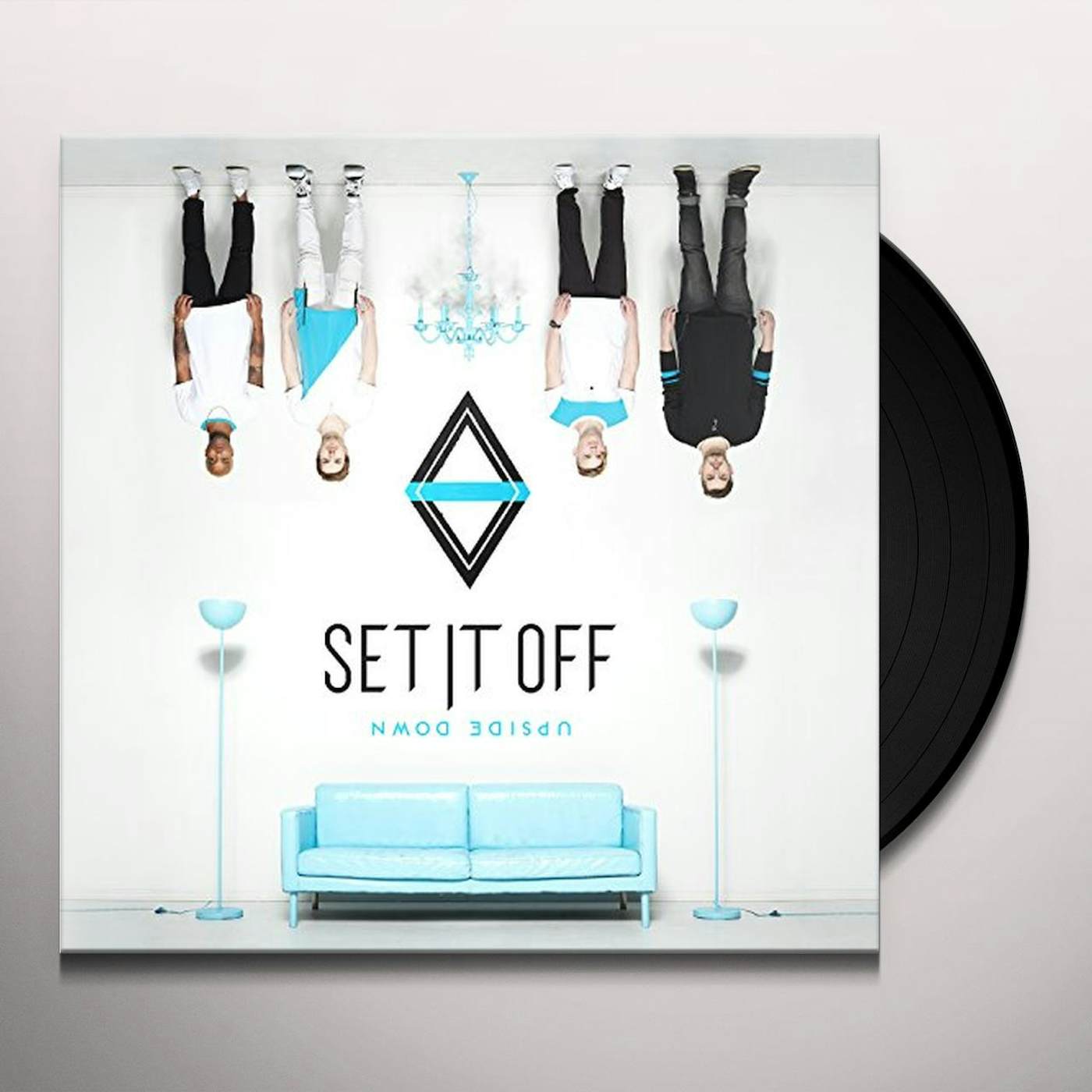 Set It Off Upside Down Vinyl Record