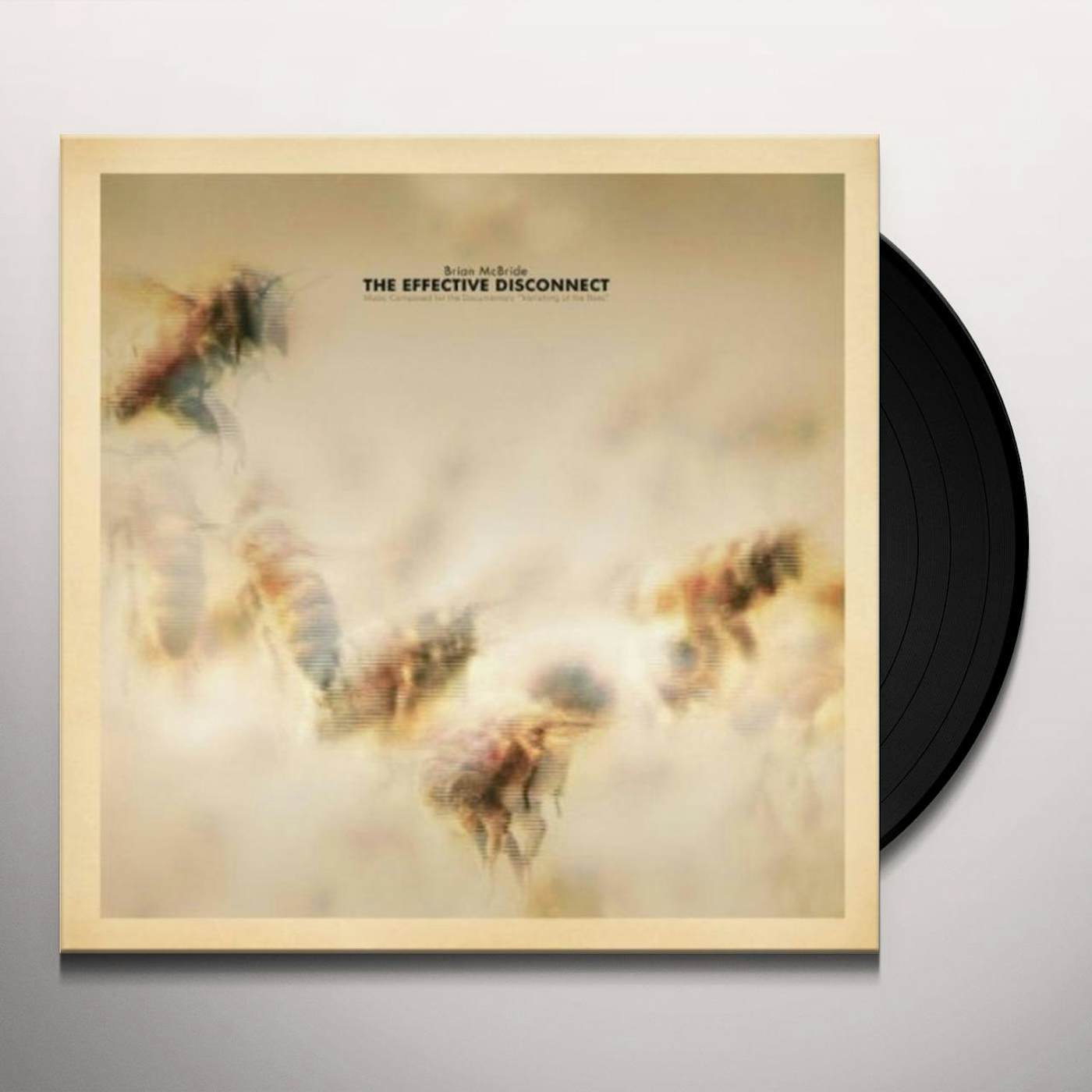 Brian McBride EFFECTIVE DISCONNECT Vinyl Record