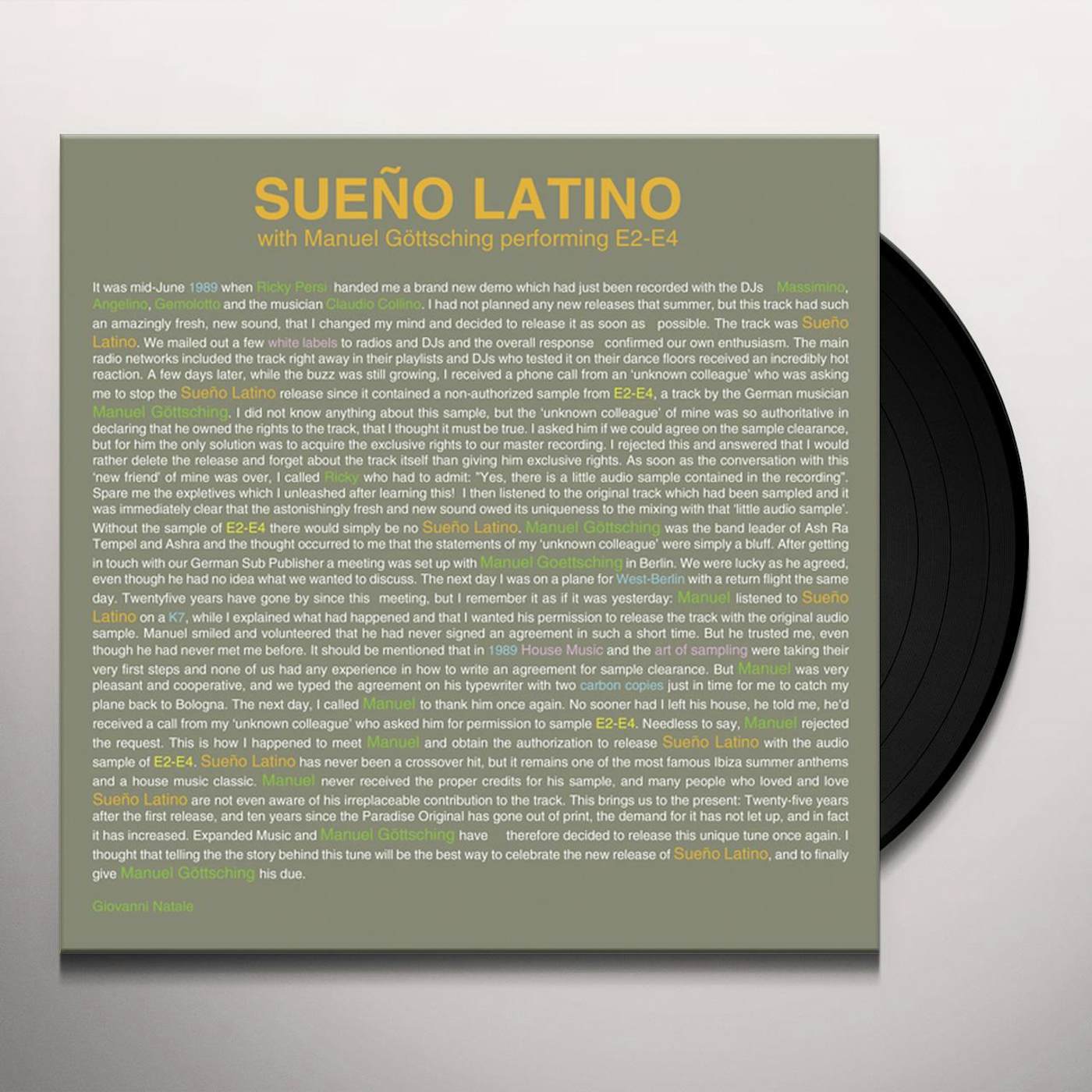 Sueño Latino Vinyl Record