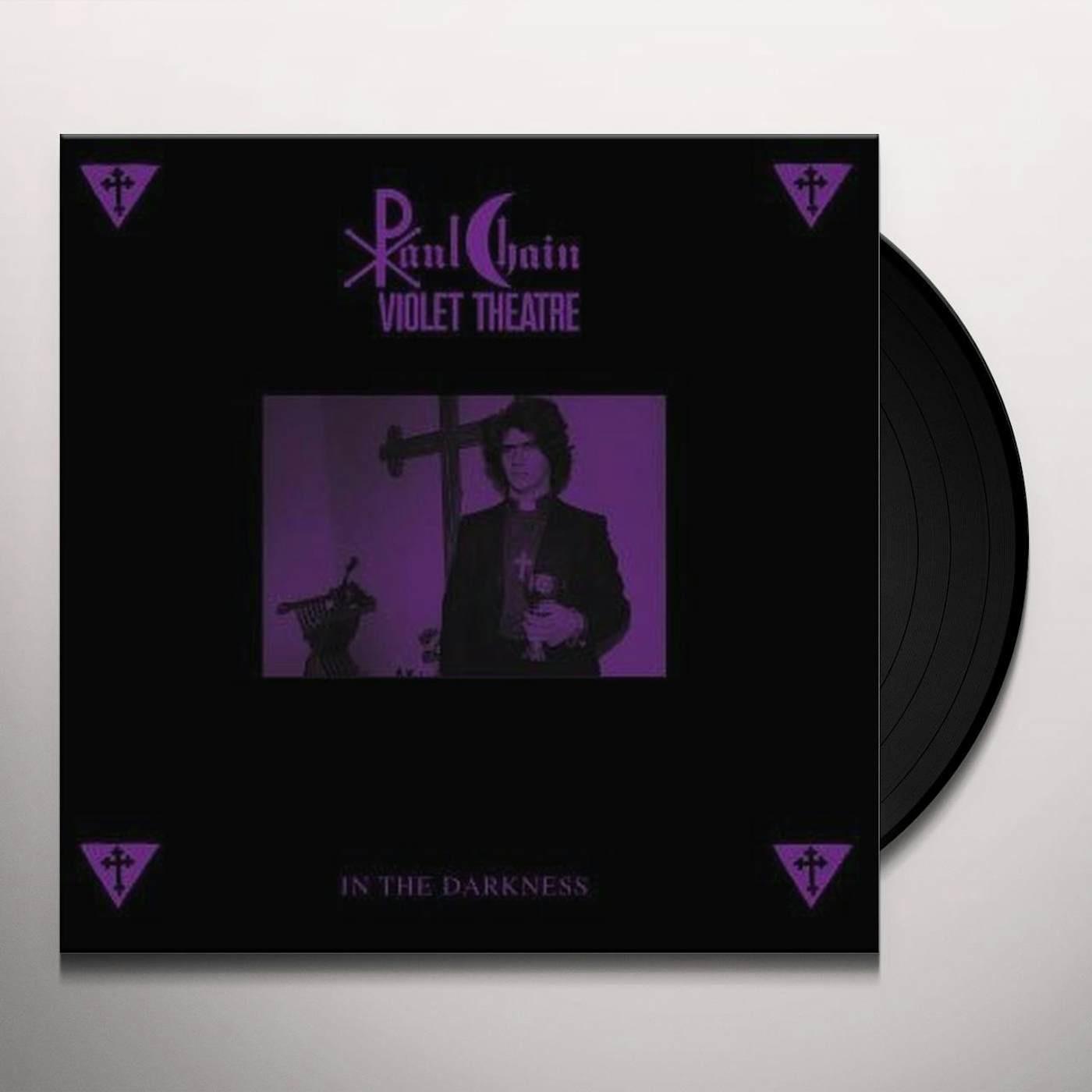 Paul Chain Violet Theatre IN THE DARKNESS/BLACK VINYL Vinyl Record