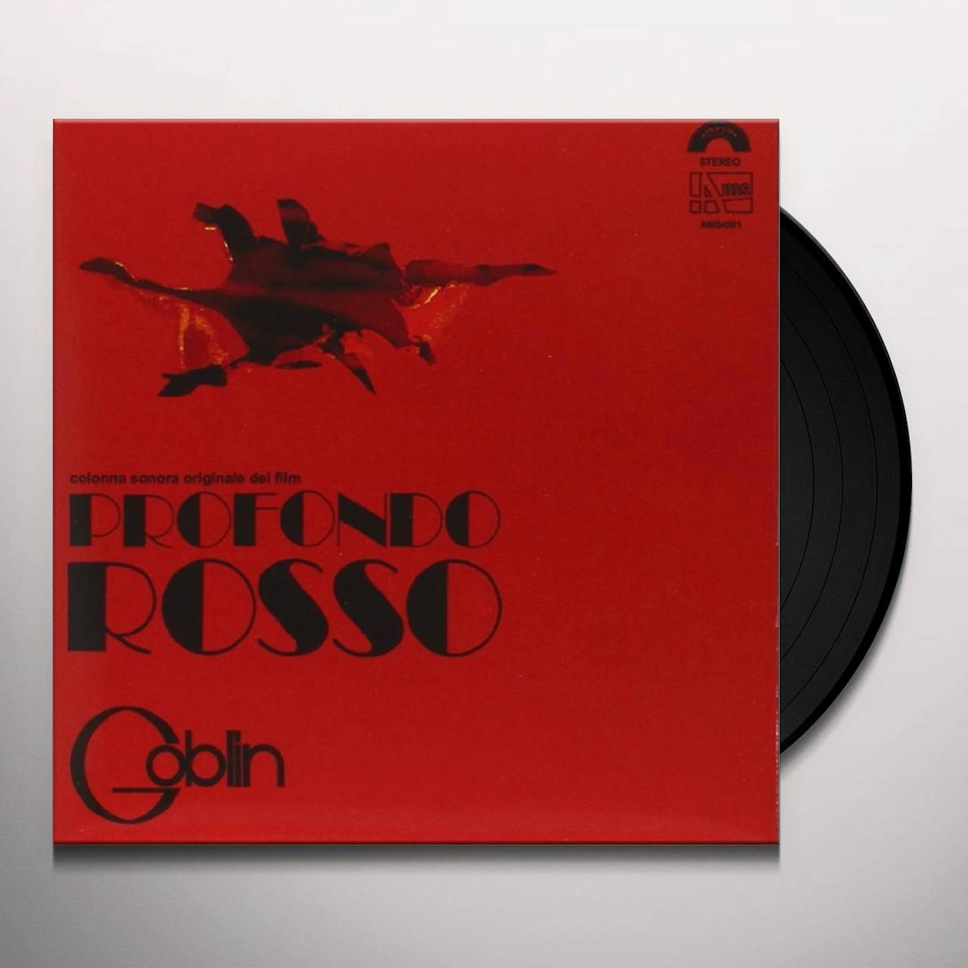 PROFONDO ROSSO/DEATH DIES / O.S.T. Vinyl Record