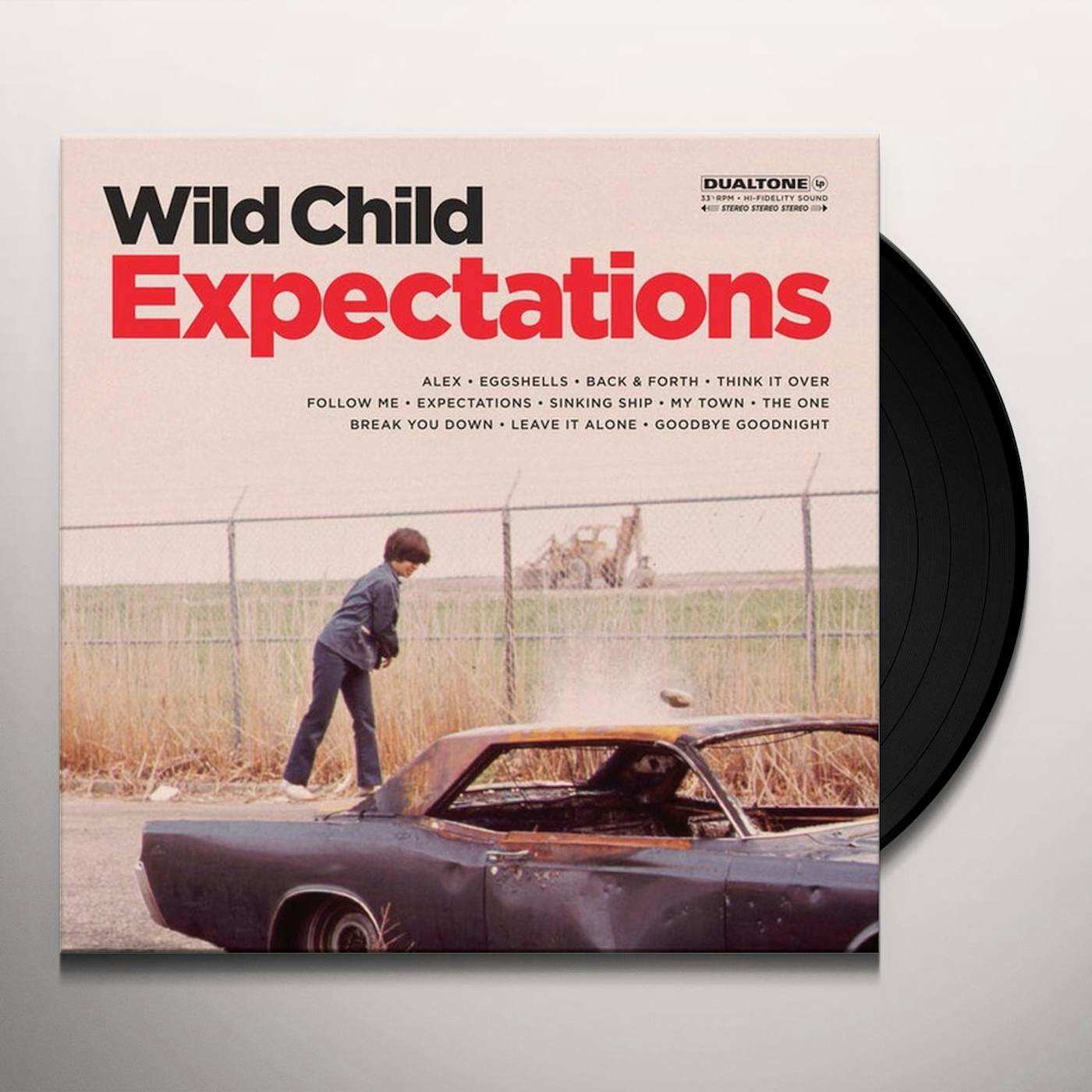 Wild Child Expectations Vinyl Record