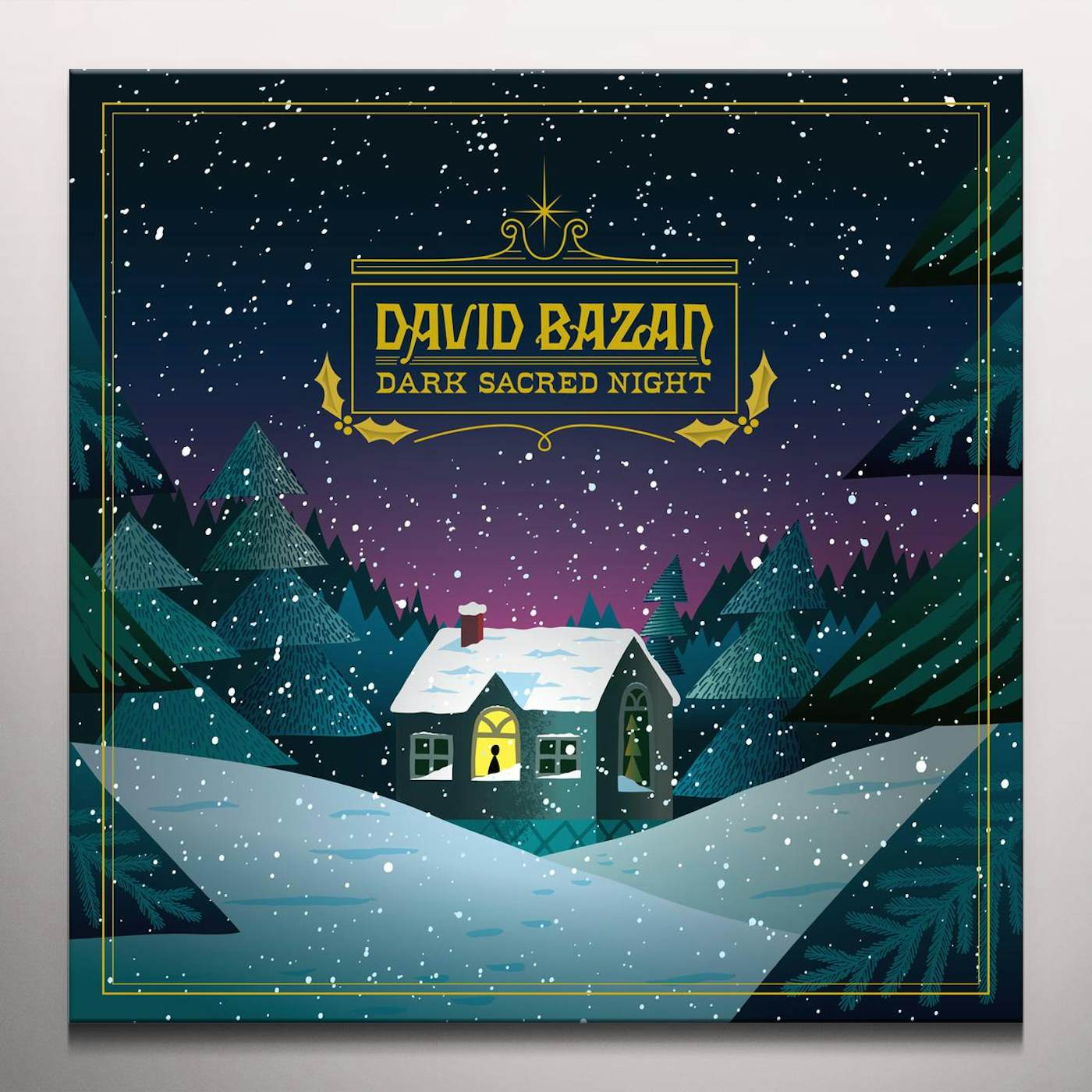 David Bazan Dark Sacred Night Vinyl Record